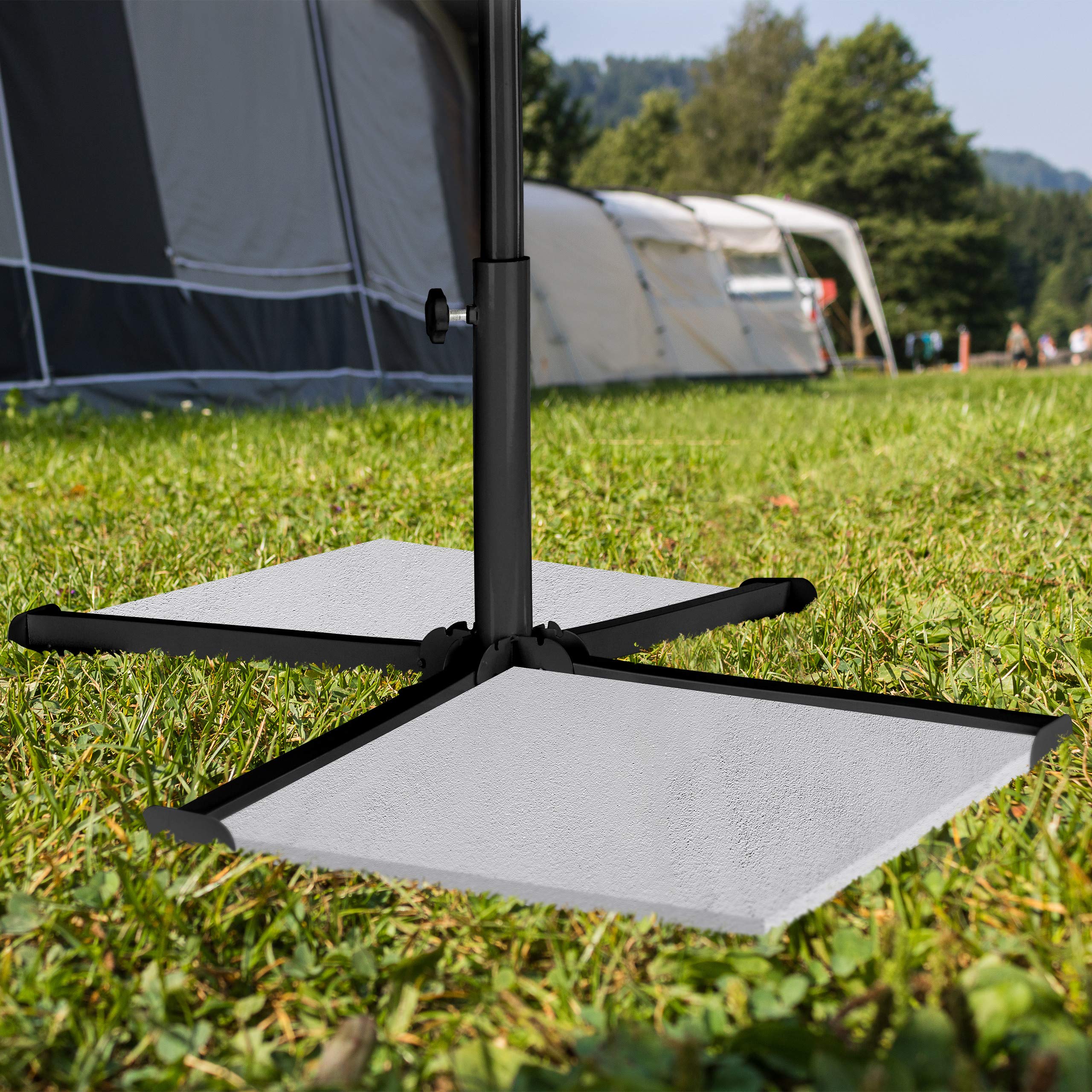 relaxdays-platten-sonnenschirmst-nder-kreuz-f-r-25-35-mm-schwarz-klappbar image 2