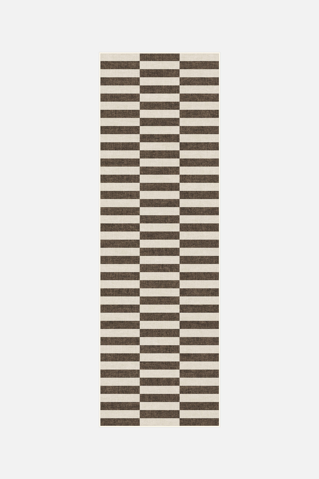 teppana-nuri-braun-teppich-waschbar-geometrisch image 5
