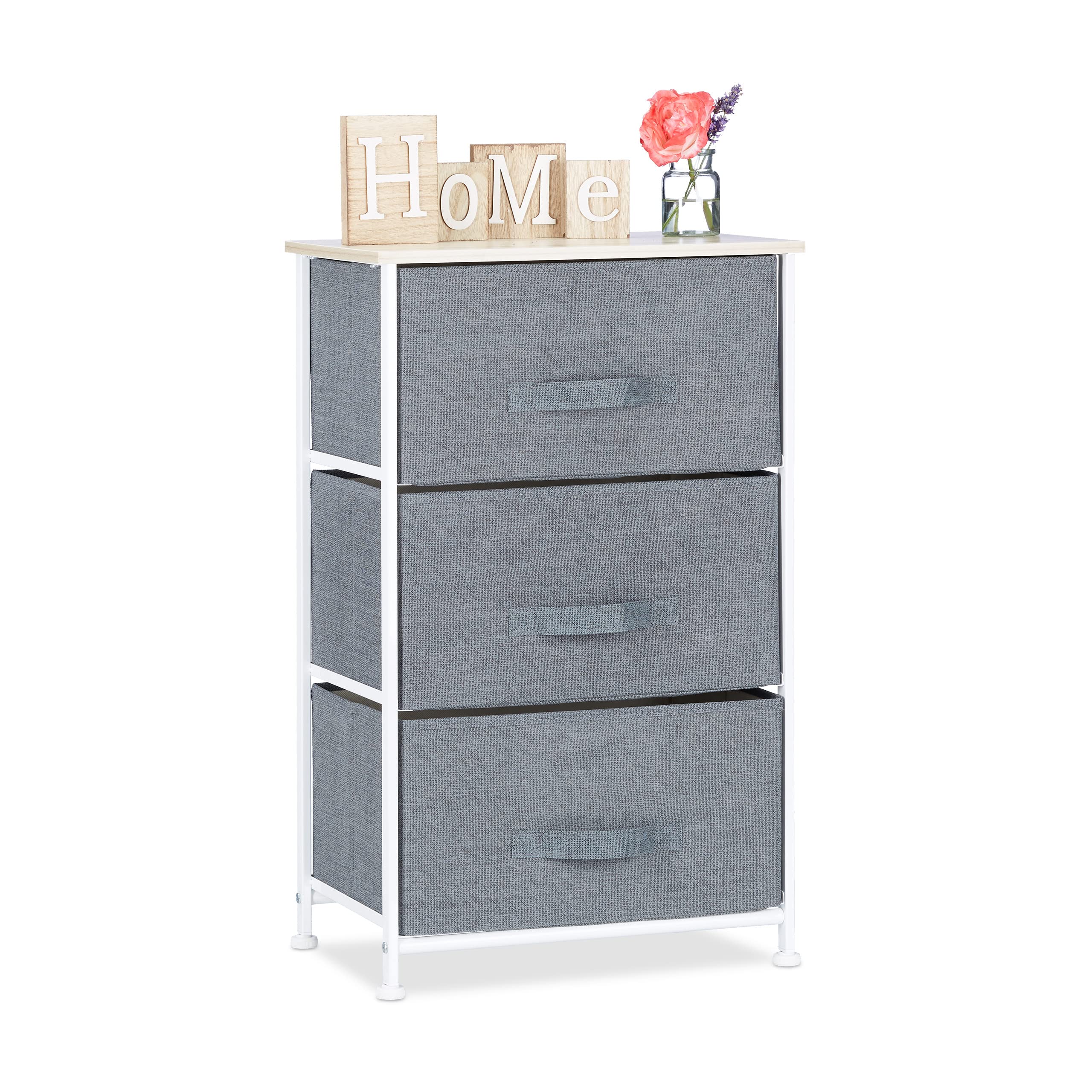 relaxdays-regalsystem-mit-3-stoff-schubladen-73x45x30-cm-grau-wei image 1