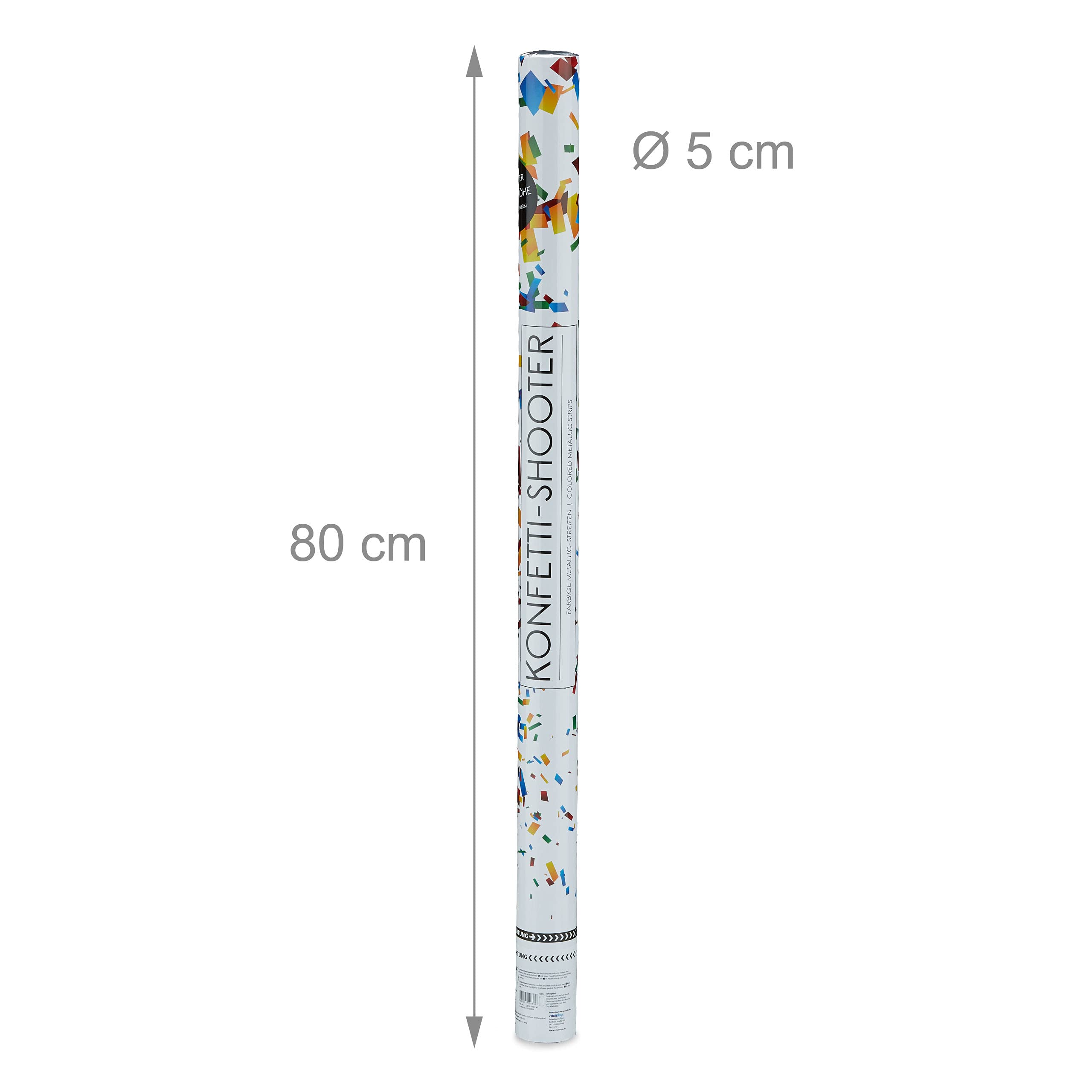 relaxdays-party-popper-80-cm-xl-konfettikanonen-20er-set-metallic image 4