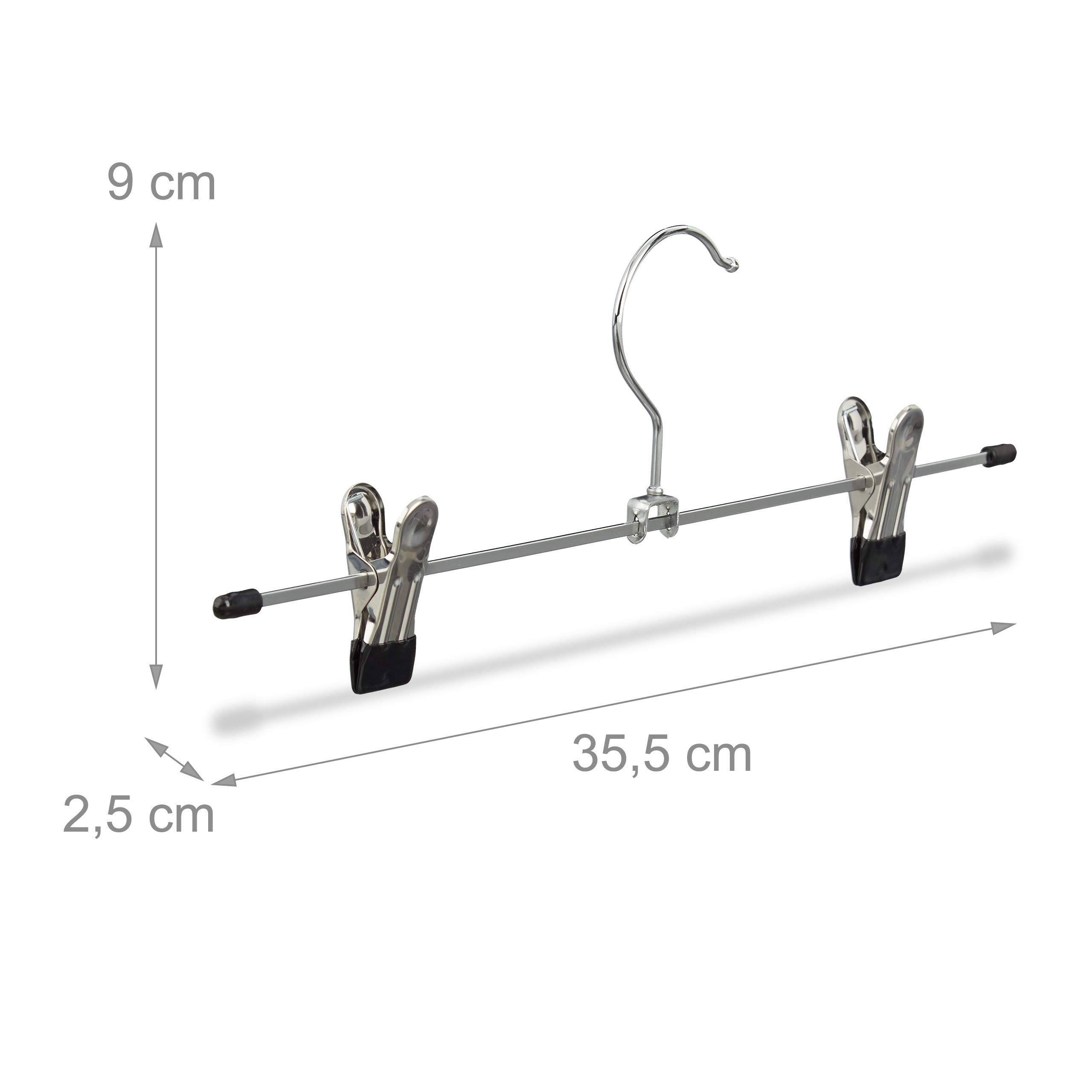 relaxdays-hosenb-gel-metall-20er-set-silber-schwarz image 5