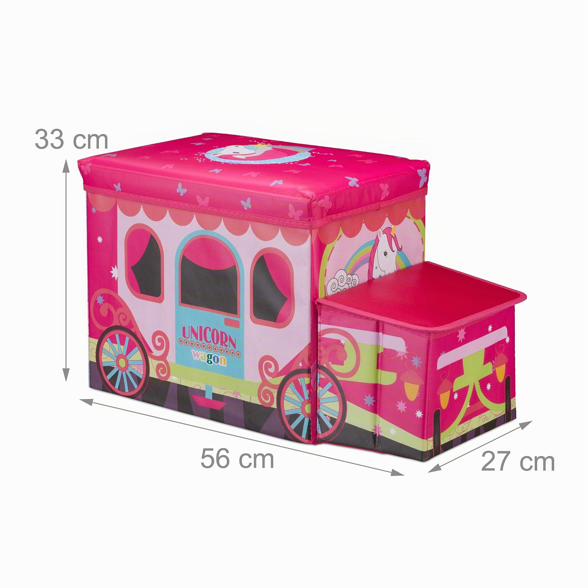 relaxdays-sitzbox-kinder-einhorn-faltbare-staubox-mit-deckel-50-liter-pink-33-x- image 4