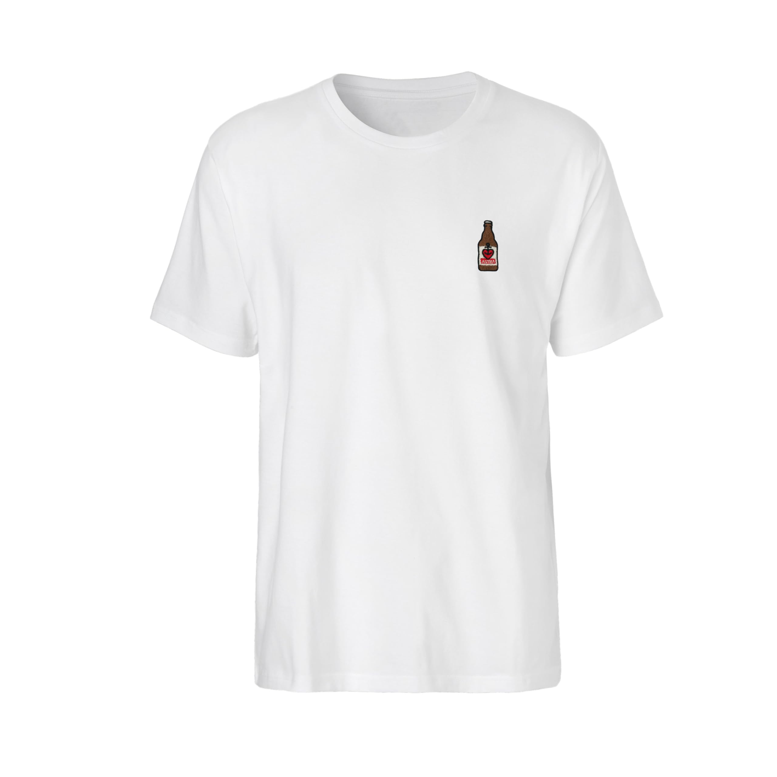 astra-x-fashion-drinks-t-shirt-herren-wei-100-bio-baumwolle image 1