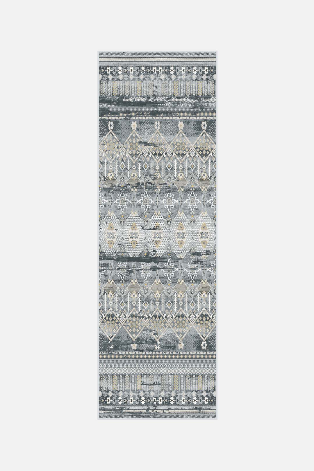 teppana-nele-gelb-teppich-waschbar-marokkanisch-indoor image 5