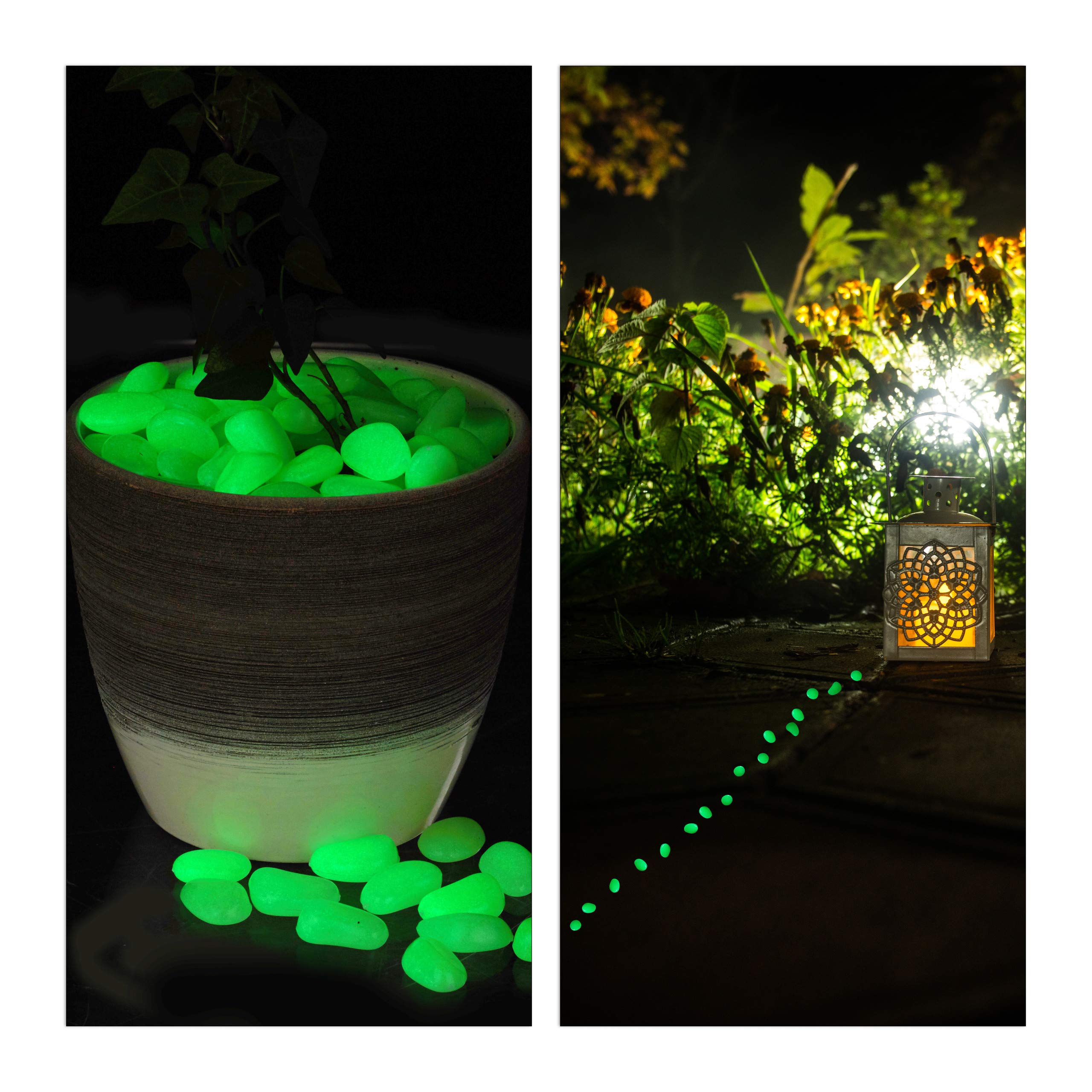 relaxdays-leuchtsteine-200-st-ck-gr-n-2-3-cm-fluoreszierend image 2