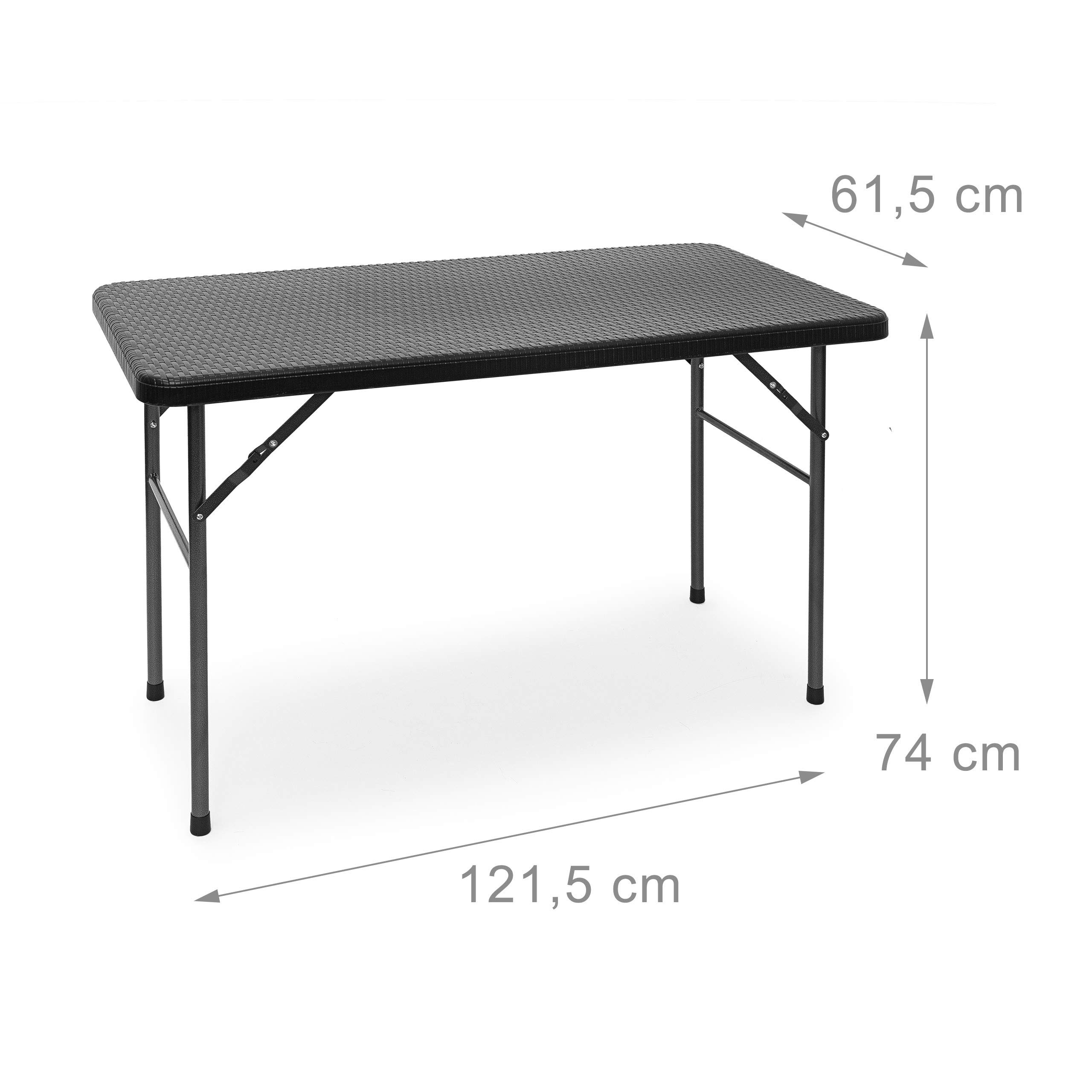 relaxdays-gartentisch-bastian-klappbar-121-5-x-61-5-x-74-cm-schwarz-rattan-optik image 3