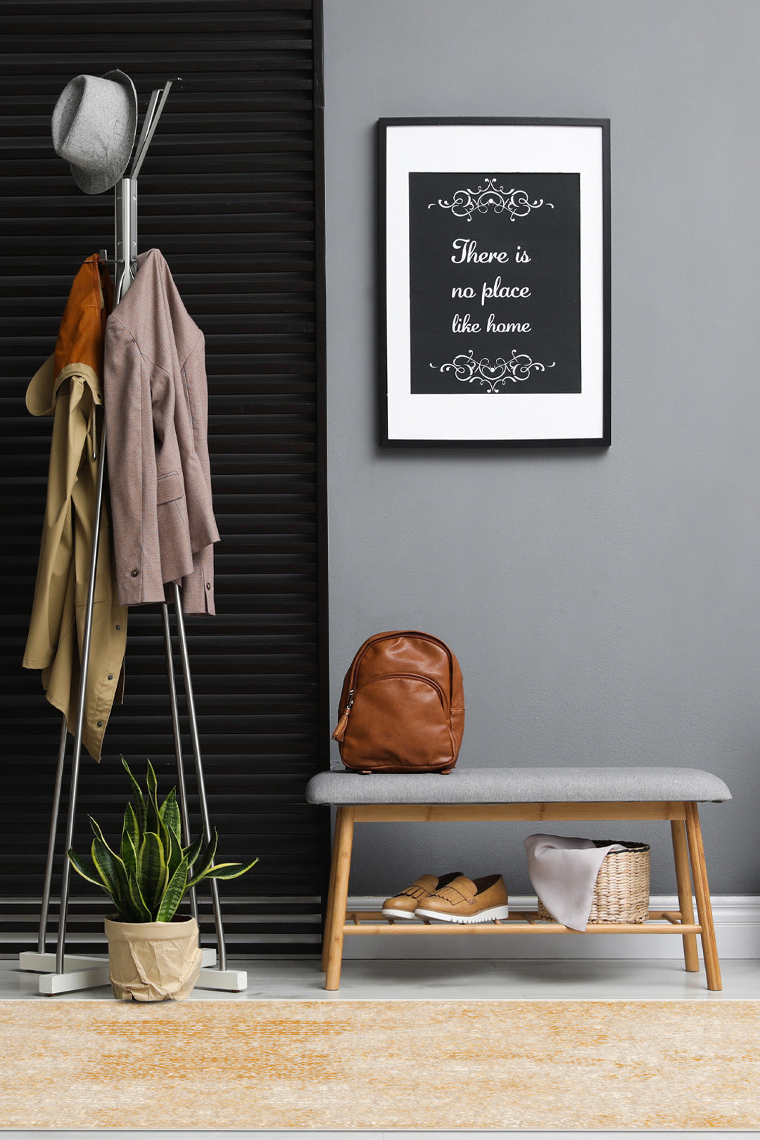 teppana-helene-bernstein-teppich-waschbarer-indoor-teppich-beige-natur-gelb-oran image 8