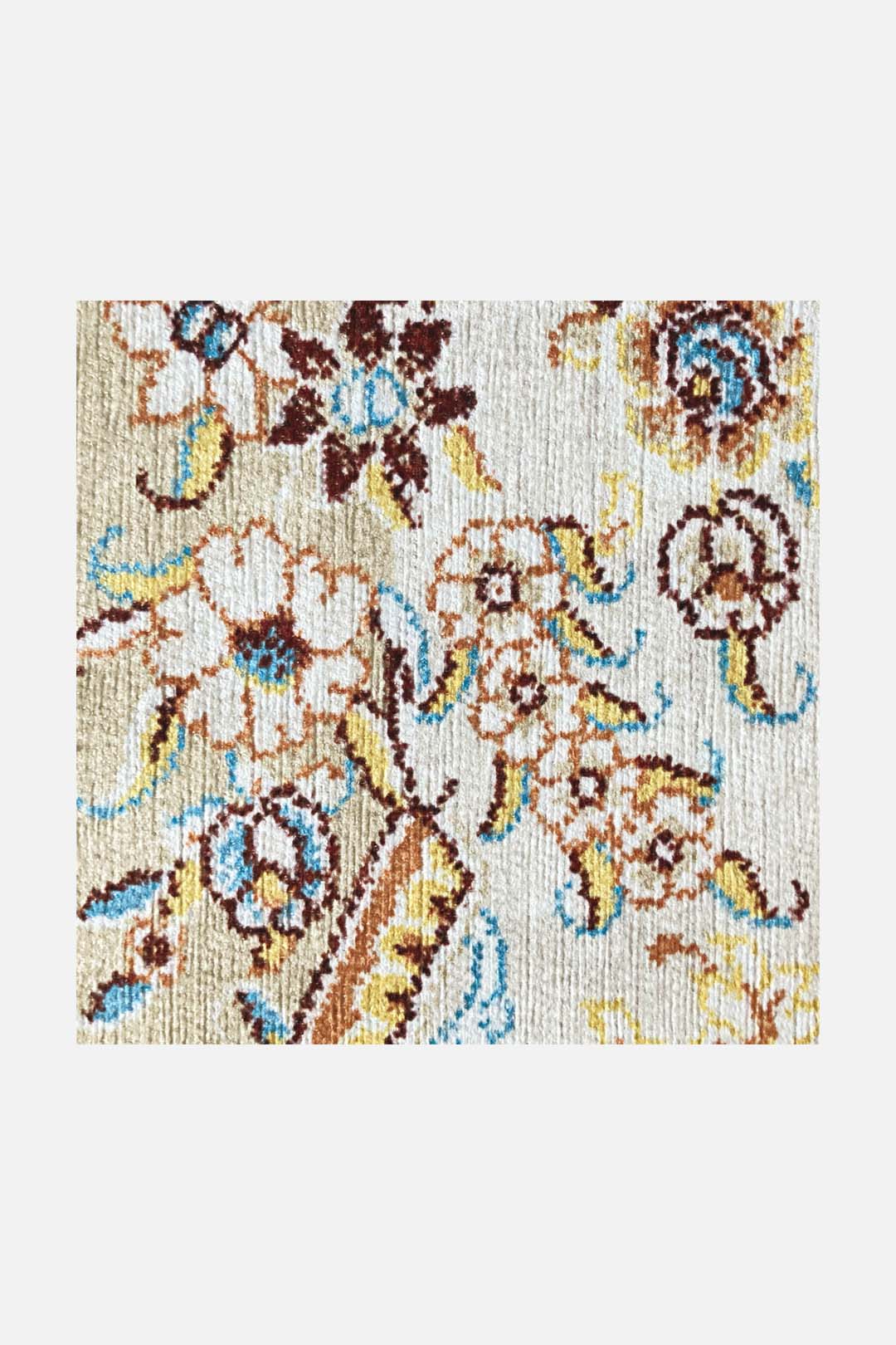 teppana-flora-beige-teppich-waschbarer-indoor-teppich image 7