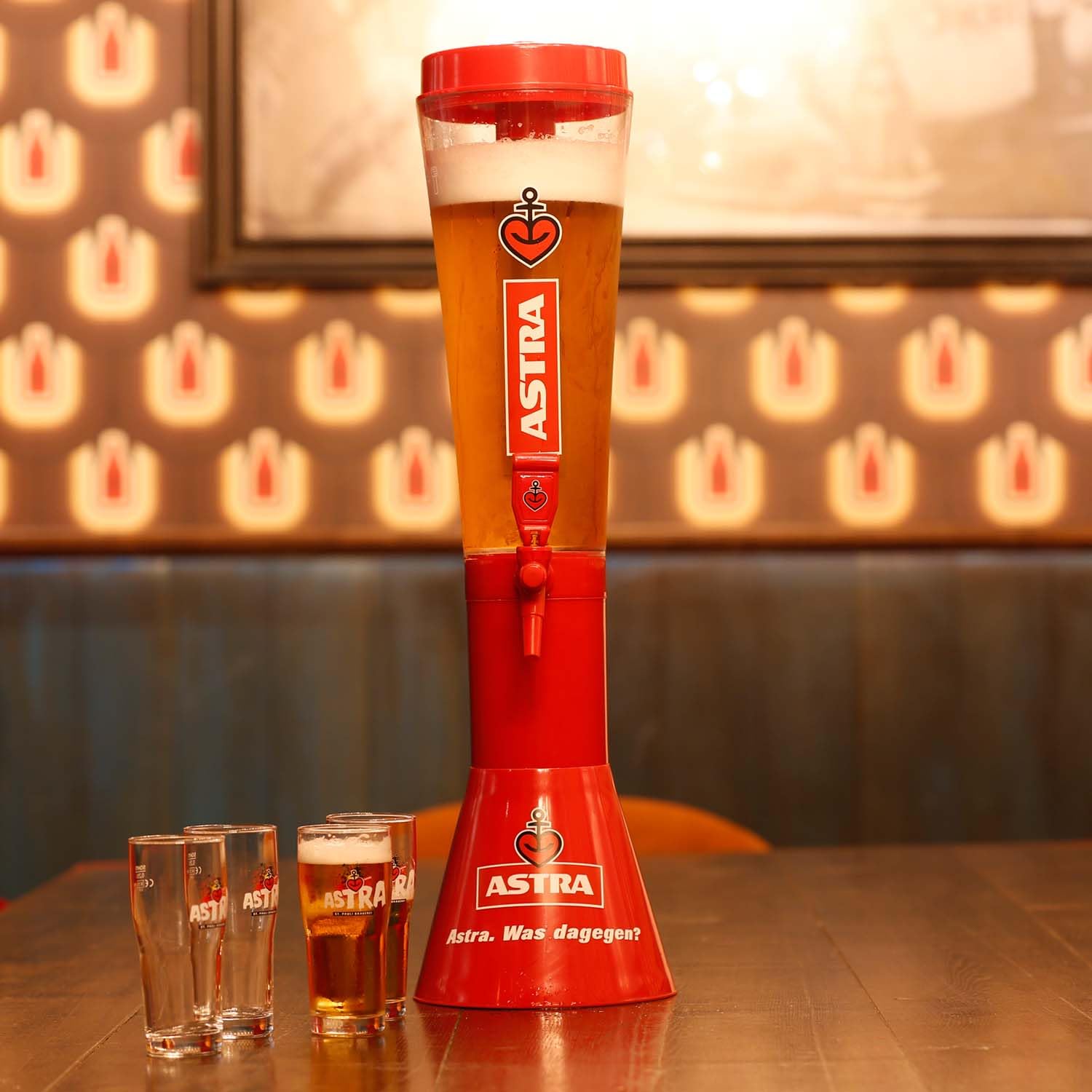 astra-bier-turm-biers-ule-3-0-liter-rot-transparent-mit-k-hlung image 2