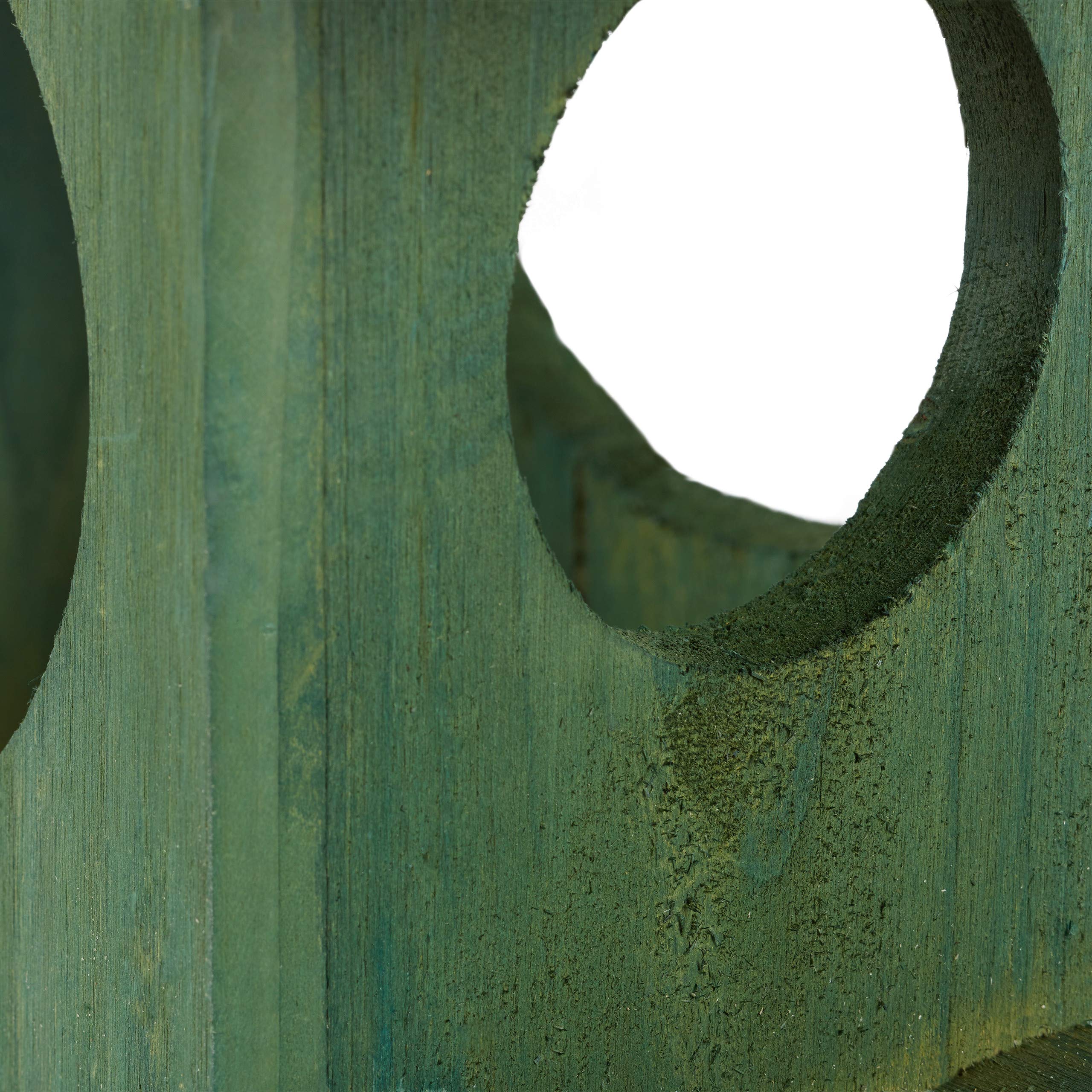 relaxdays-eichh-rnchen-futterhaus-holz-mit-metalldach-dunkelgr-n image 7