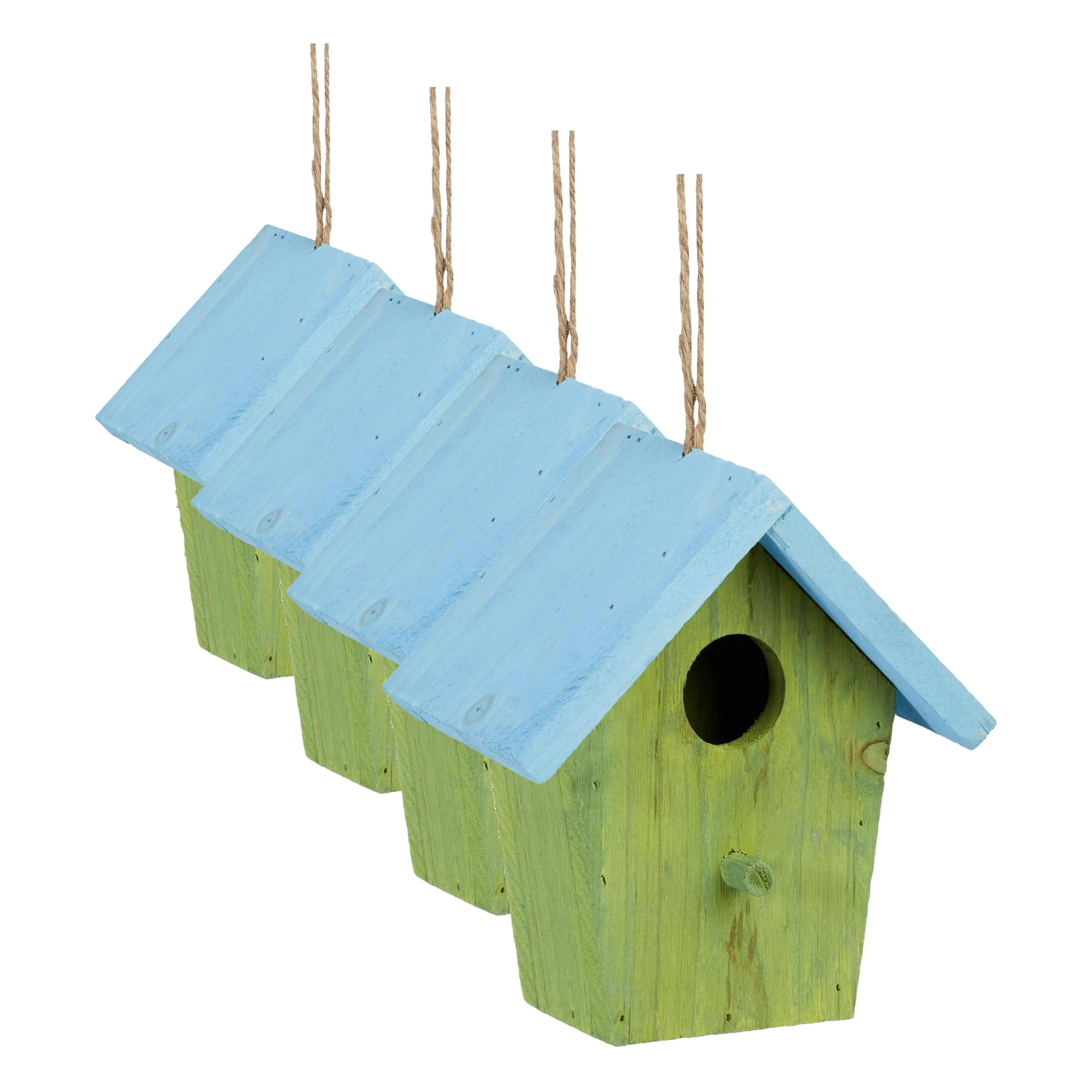 relaxdays-deko-vogelhaus-bunt-aus-holz-zum-h-ngen-16-x-15-x-11-cm-blau image 7