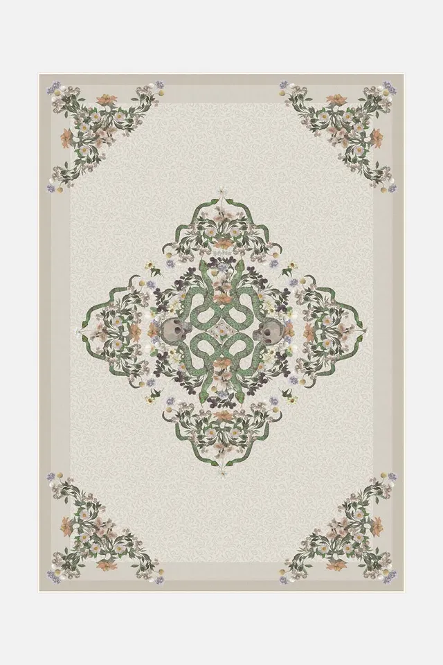 teppana-harry-potter-schlangen-sand-waschbarer-indoor-teppich image 1