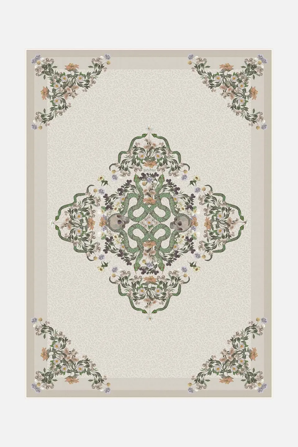 teppana-harry-potter-schlangen-sand-waschbarer-indoor-teppich image 1