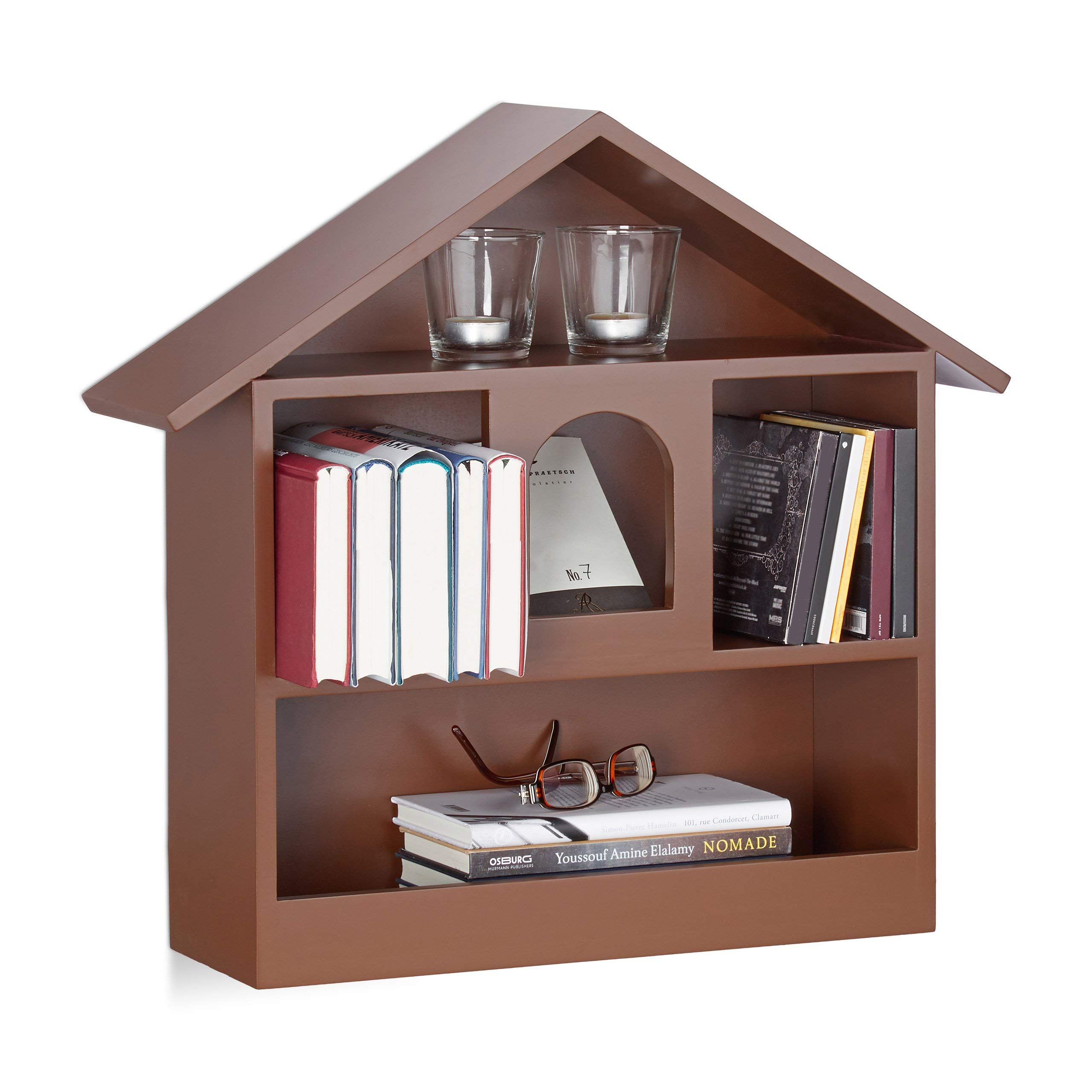 relaxdays-wandregal-hausform-schwarz-50-x-53-x-15-cm-setzkasten-3-f-cher-mdf image 5