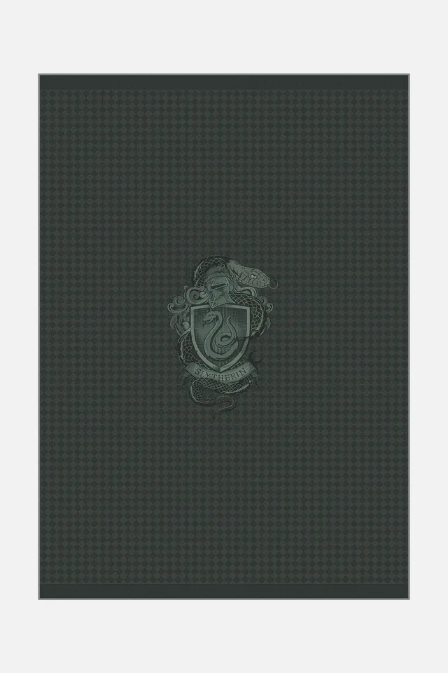teppana-harry-potter-wappen-slytherin-teppich-waschbar image 1