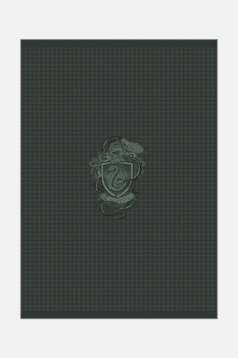 teppana-harry-potter-wappen-slytherin-teppich-waschbar image 1