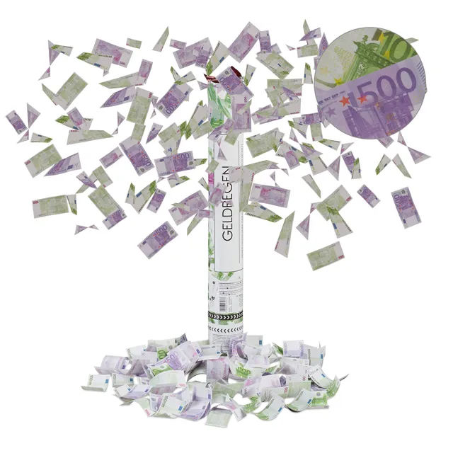 relaxdays-party-popper-geldscheine-40-cm-lila-gr-n image 1
