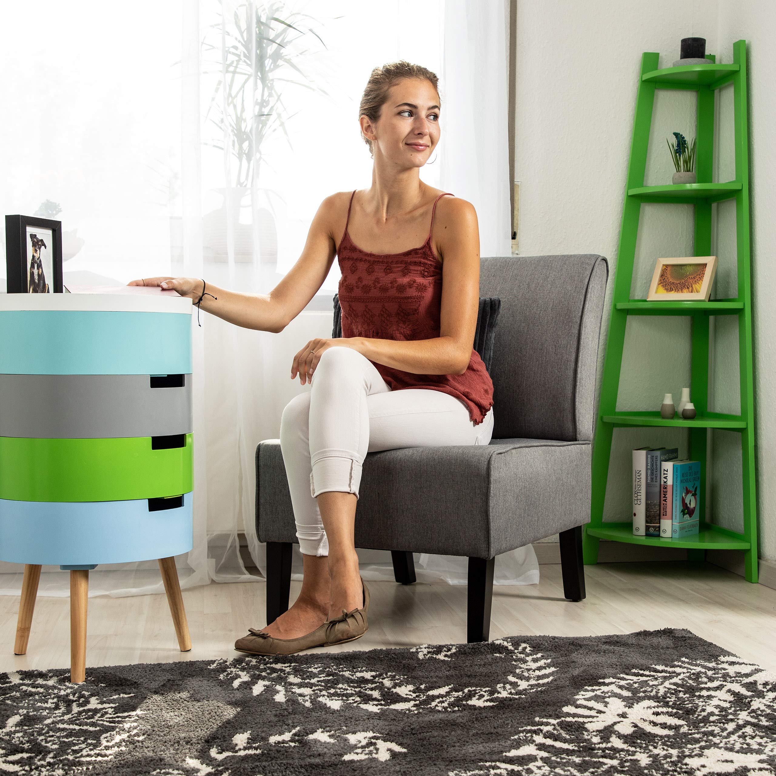 relaxdays-eckregal-rund-5-f-cher-144-x-53-x-37-cm-lila-mdf image 4