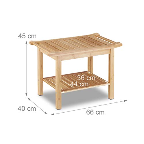 relaxdays-badezimmer-bank-bambus-sitzbank-45x66x40-cm-natur image 6