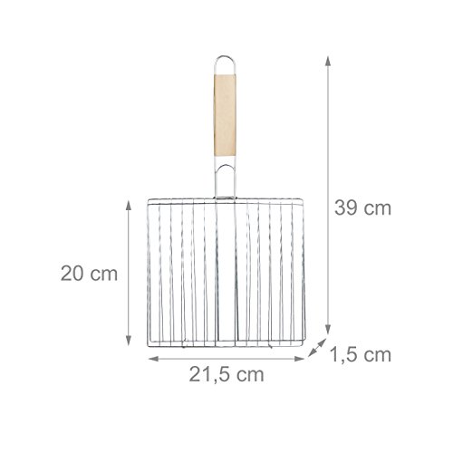relaxdays-grillwender-grillgitter-edelstahl-39-cm-silber-f-r-fleisch-fisch-gem-s image 5