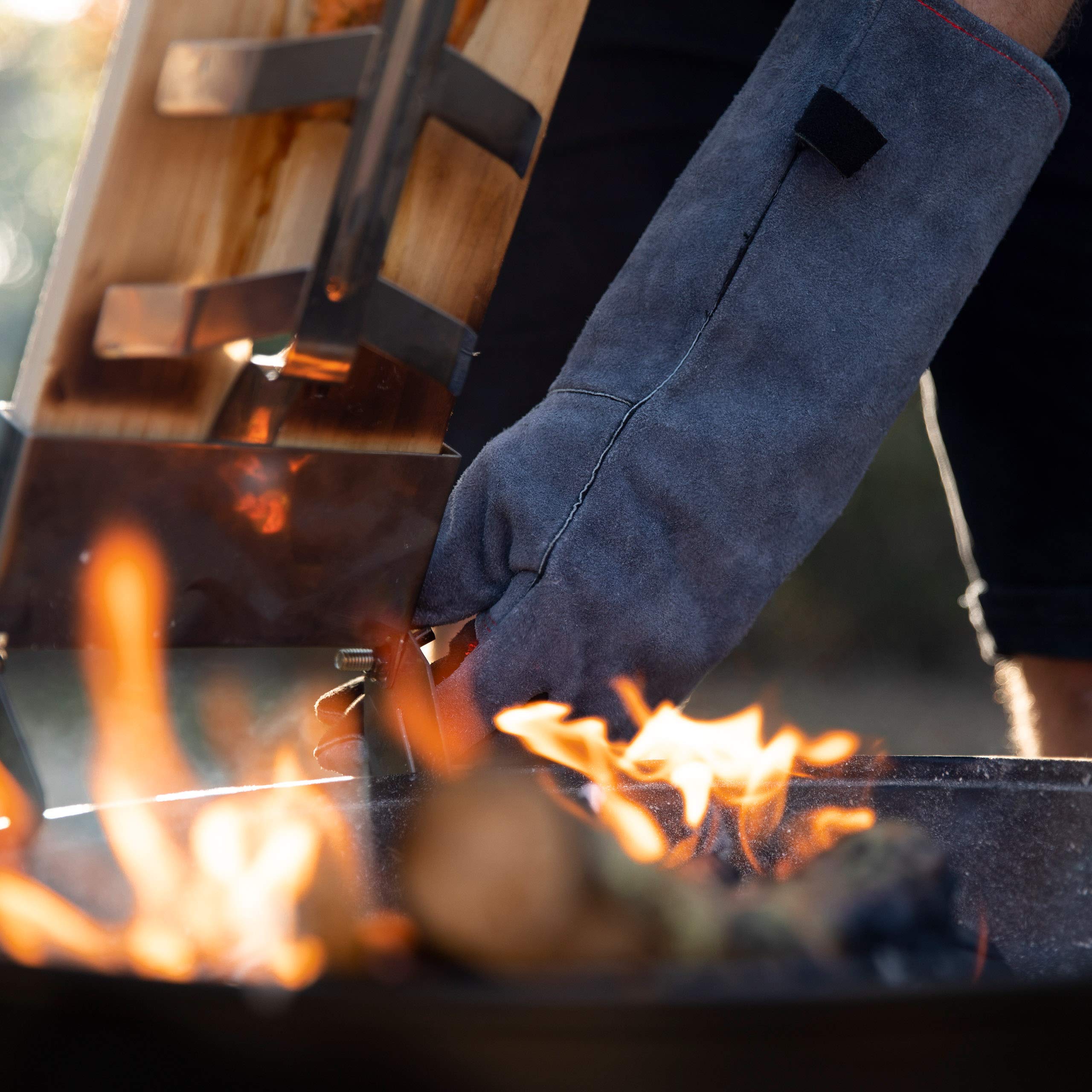 relaxdays-grillhandschuhe-leder-xl-ofenhandschuhe-grau-hitzebest-ndig image 3