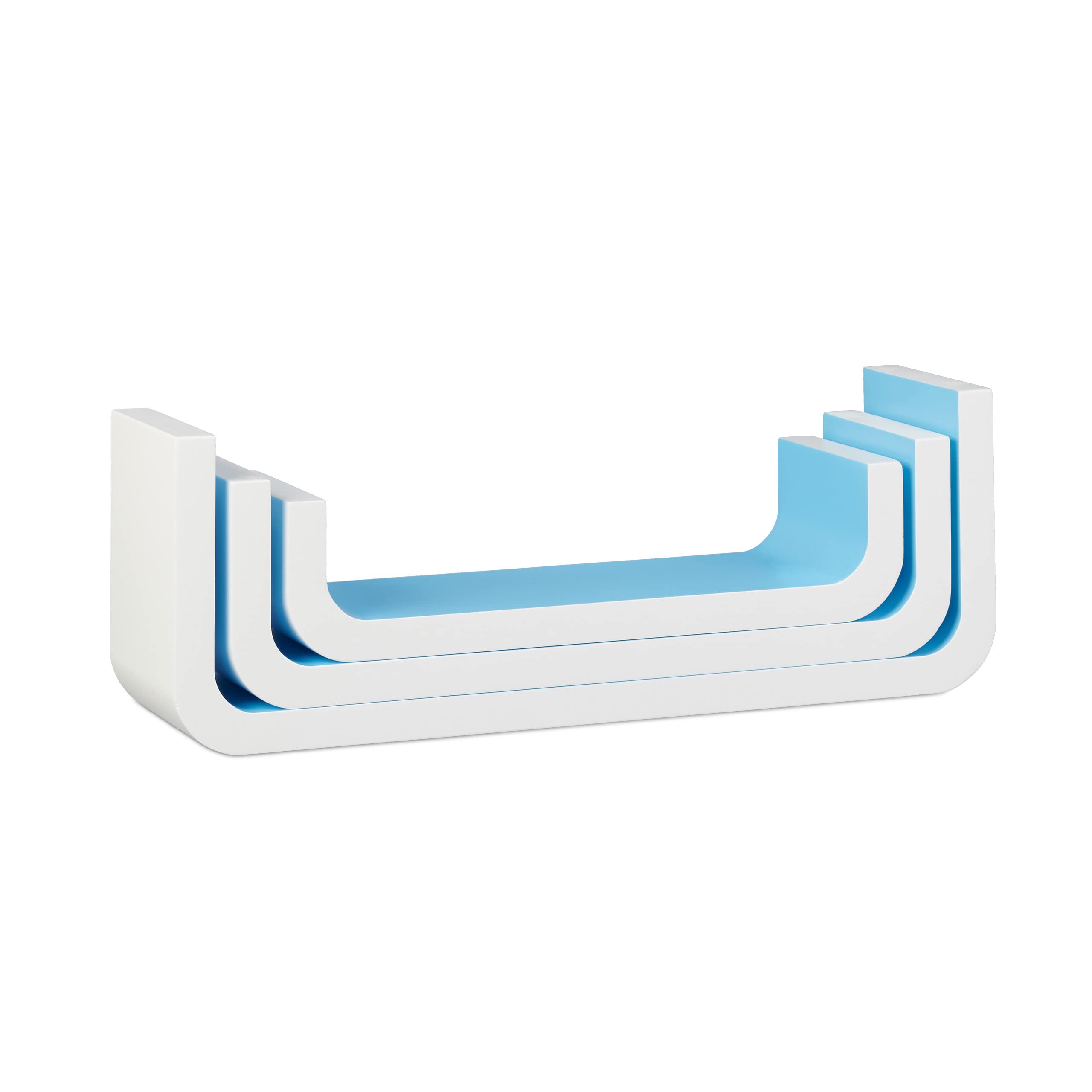 relaxdays-wandregal-u-form-3er-set-wei-blau-10-cm-tief-bis-39-5-cm-breit image 4