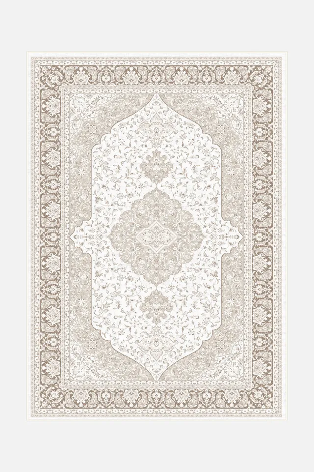 teppana-malia-sand-teppich-waschbarer-indoor-teppich-persisch-beige image 1