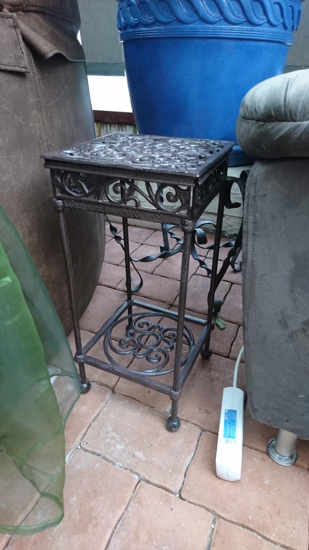 Sieht edel aus auf dem Balkon