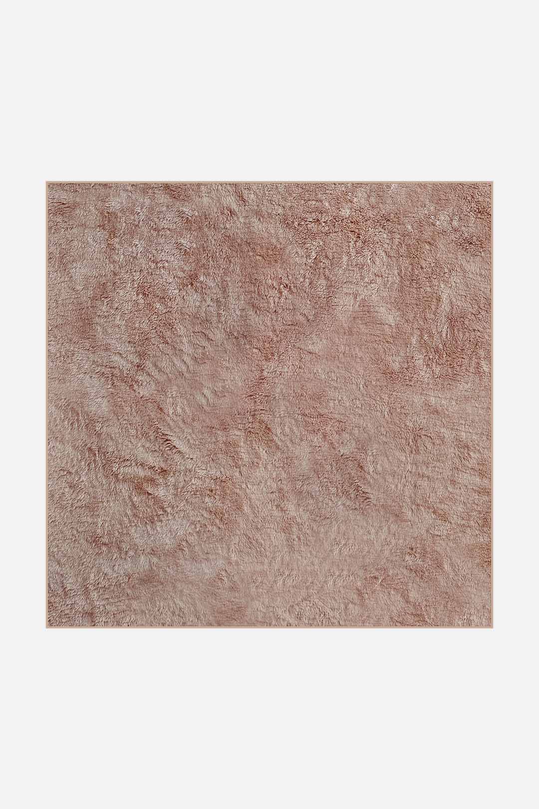 teppana-flausch-mono-blush-teppich-waschbarer-hochflor-teppich-braun-einfarbig image 4