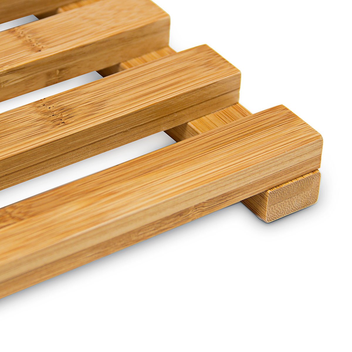 relaxdays-holzvorleger-bambus-badvorleger-holzrost-36-5x56-5x3cm-natur image 6