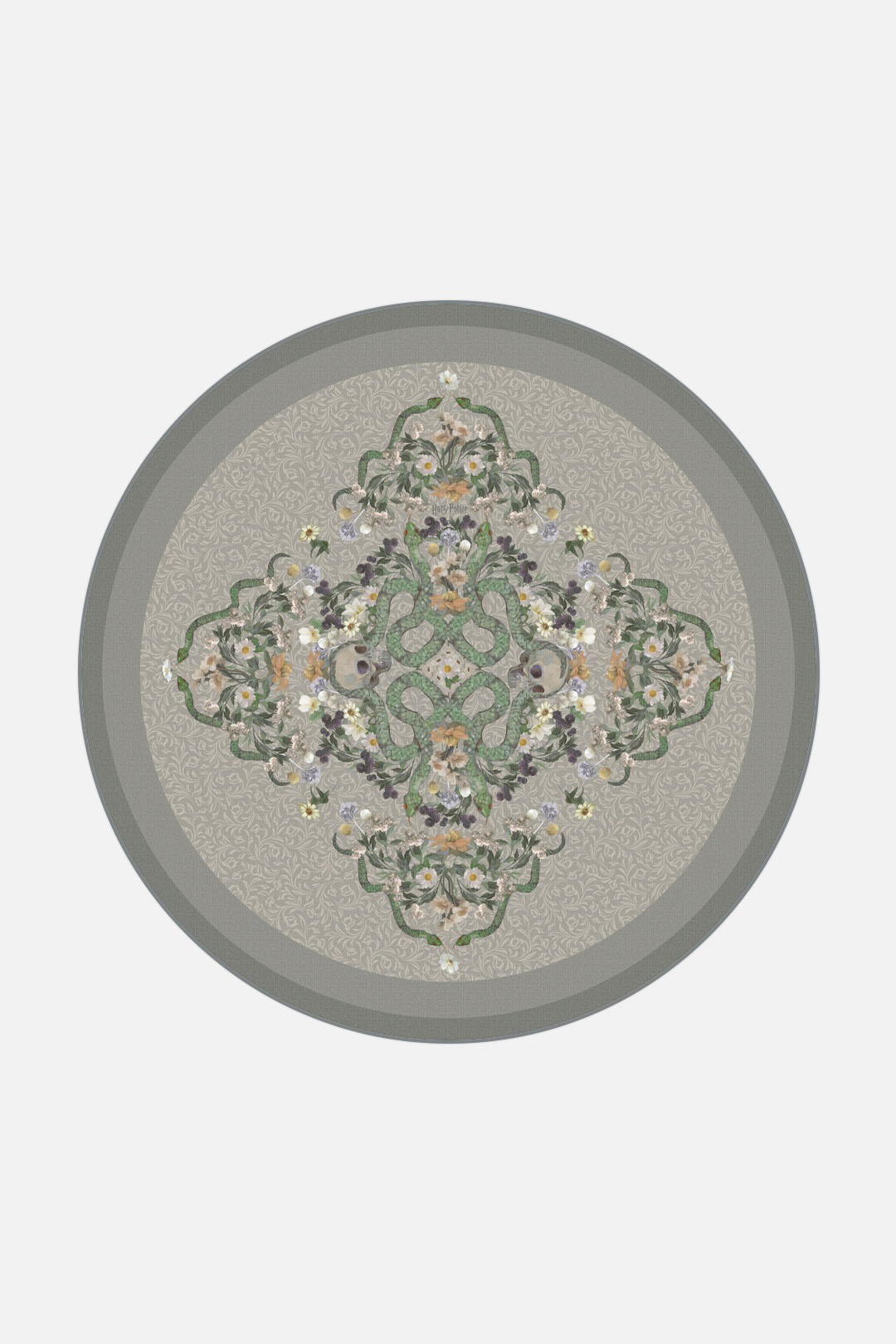 teppana-harry-potter-schlangen-greige-waschbarer-indoor-teppich image 8