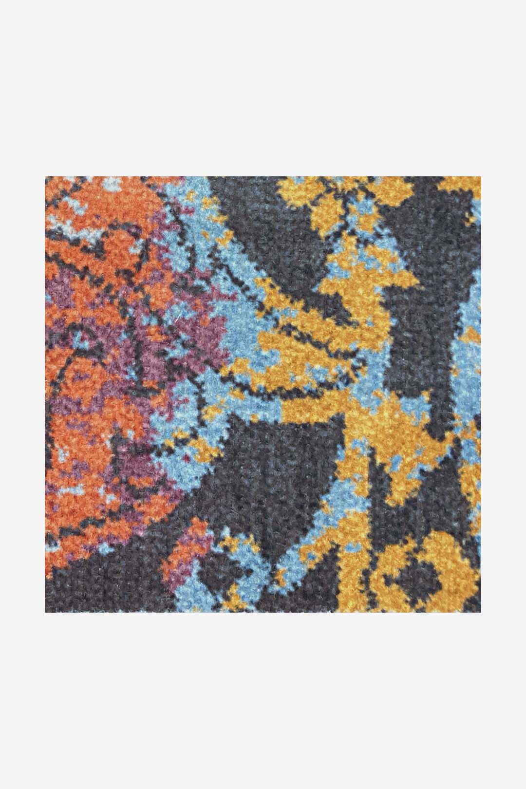 teppana-andorra-bunt-teppich-waschbarer-marokkanisch-modern-teppich-in-gelb-oran image 3