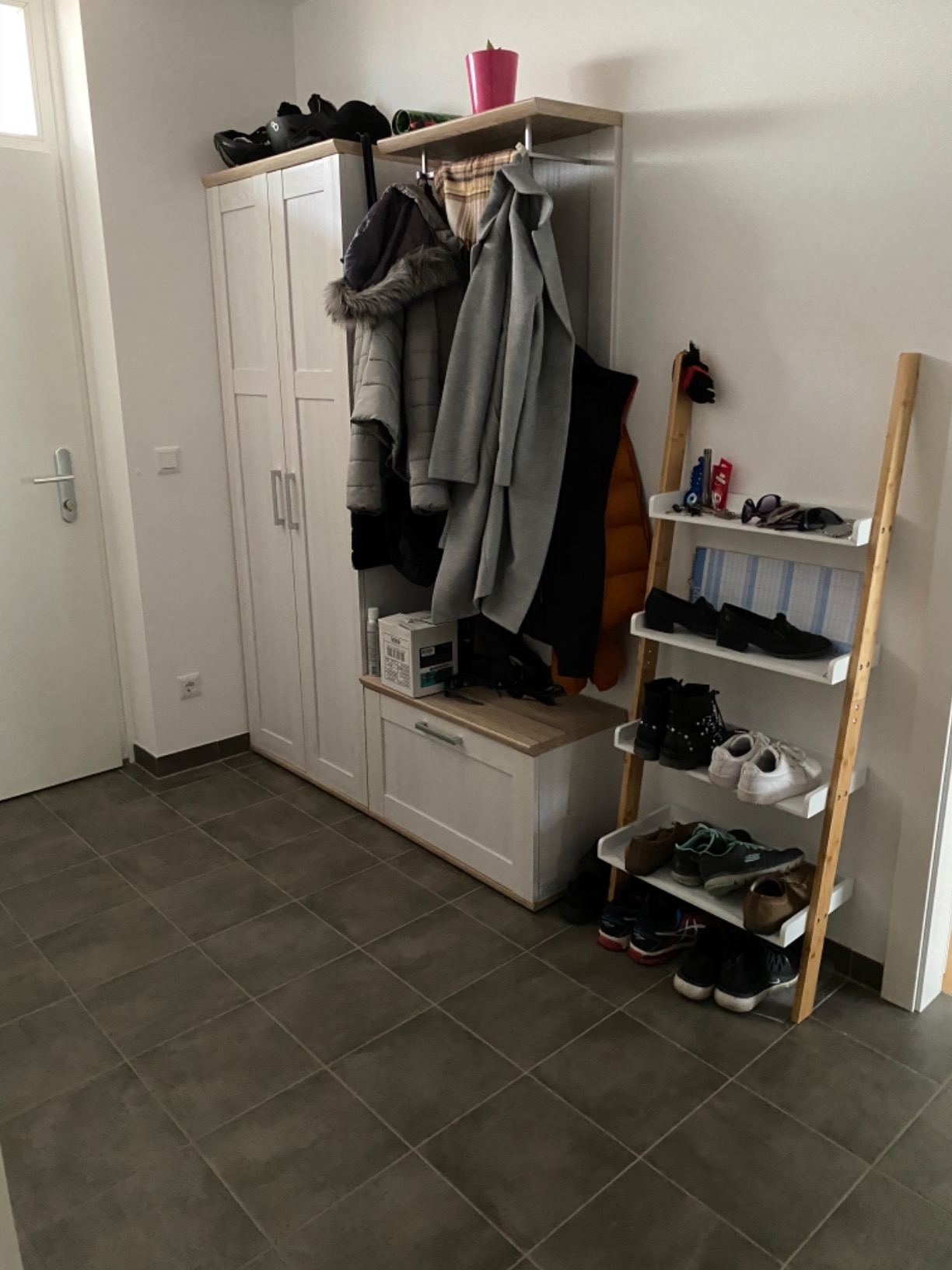 Passt perfekt ins Bad