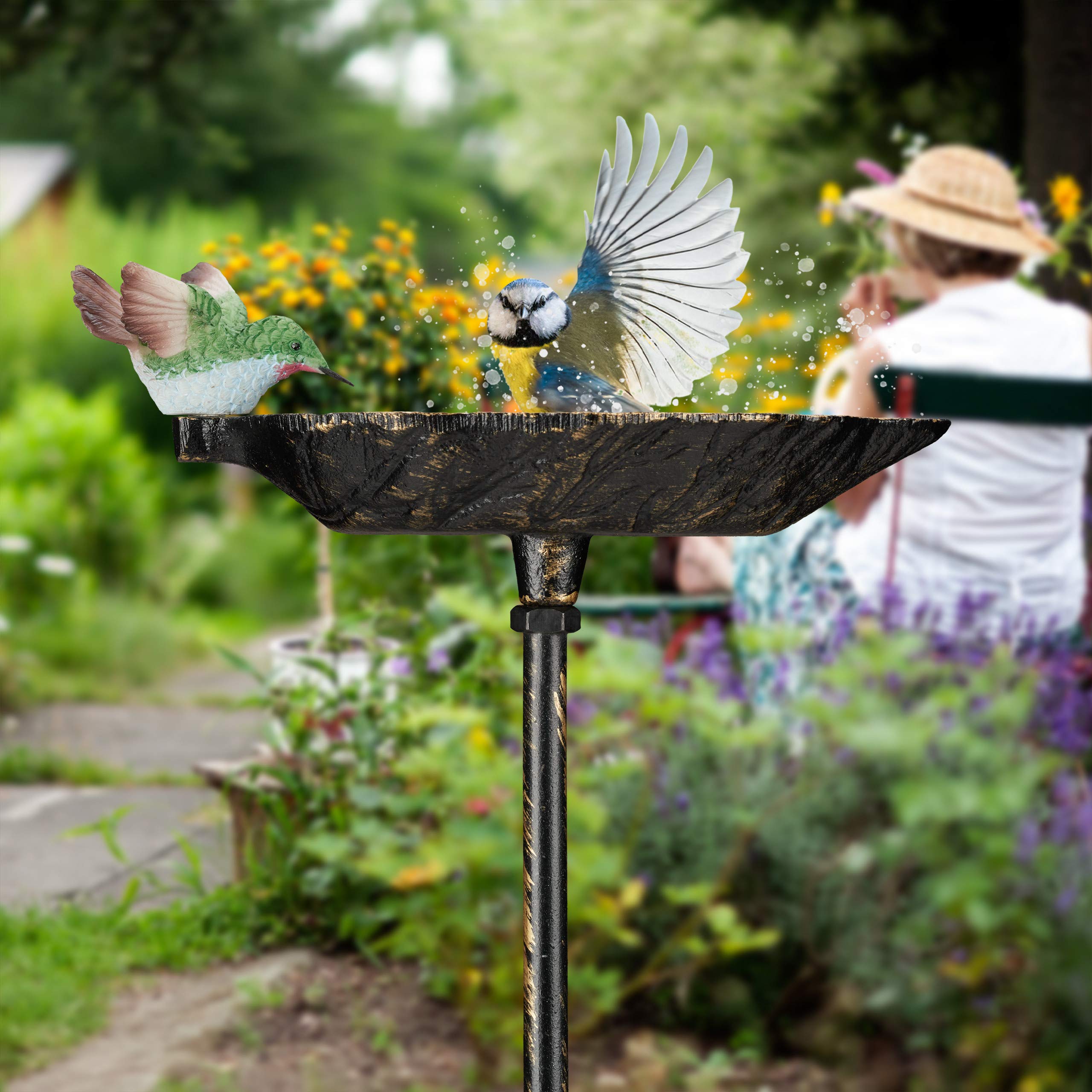 relaxdays-vogeltr-nke-gusseisen-zum-stecken-100-cm-wei image 5