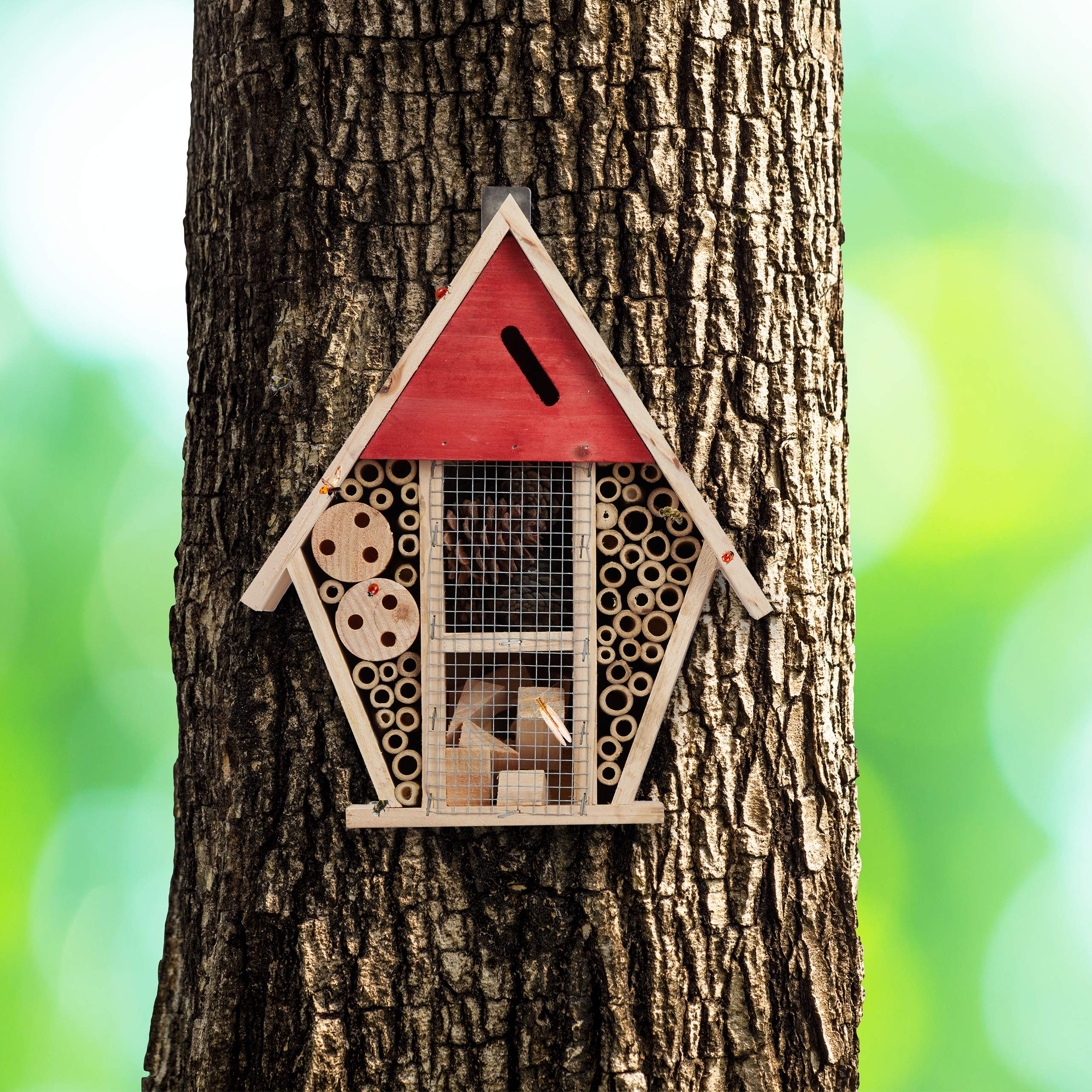 relaxdays-insektenhotel-30x25x11-cm-natur-nisthilfe-f-r-garten-balkon image 2