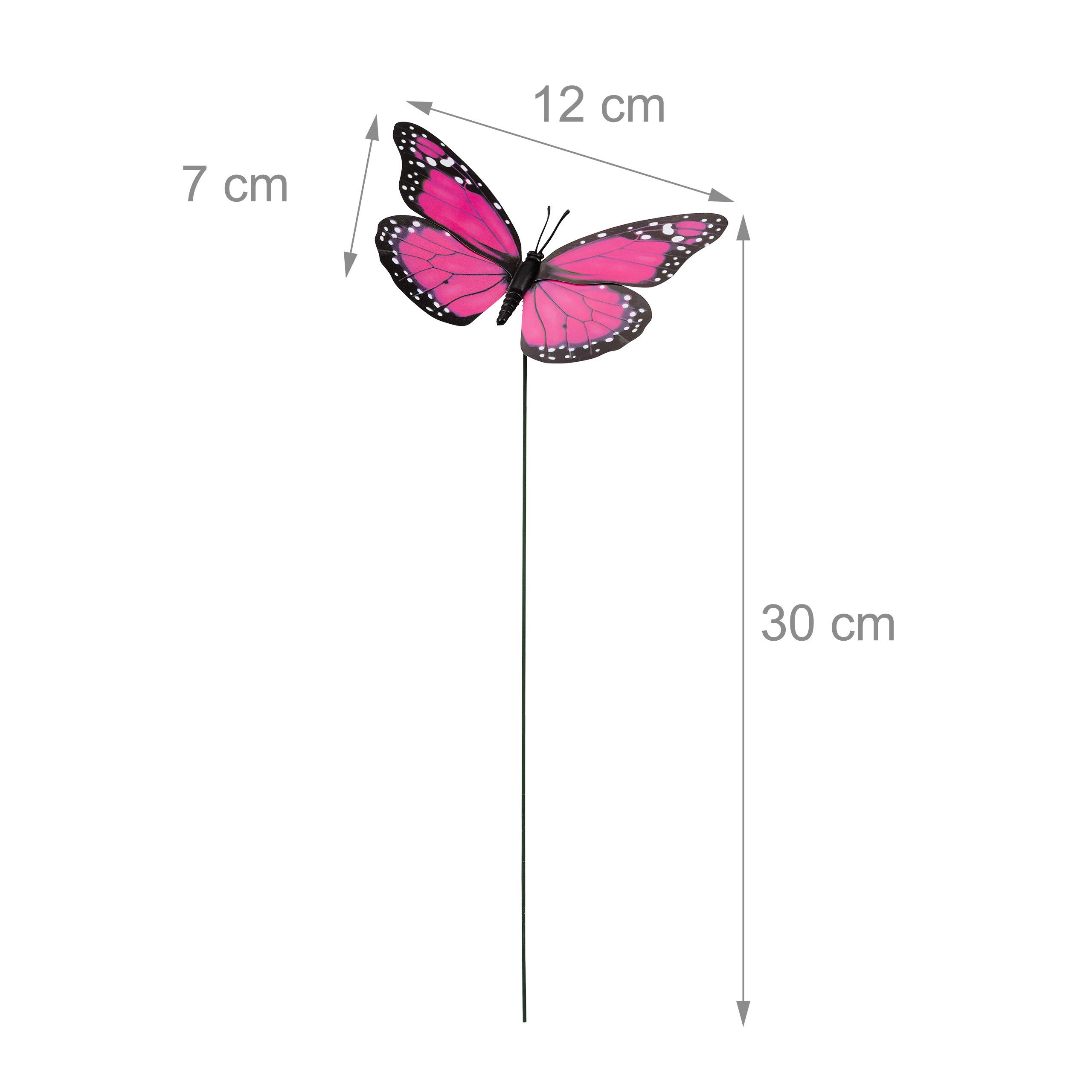 relaxdays-gartendeko-schmetterling-36er-set-topfstecker-mit-metallstab-pvc-bunt image 4
