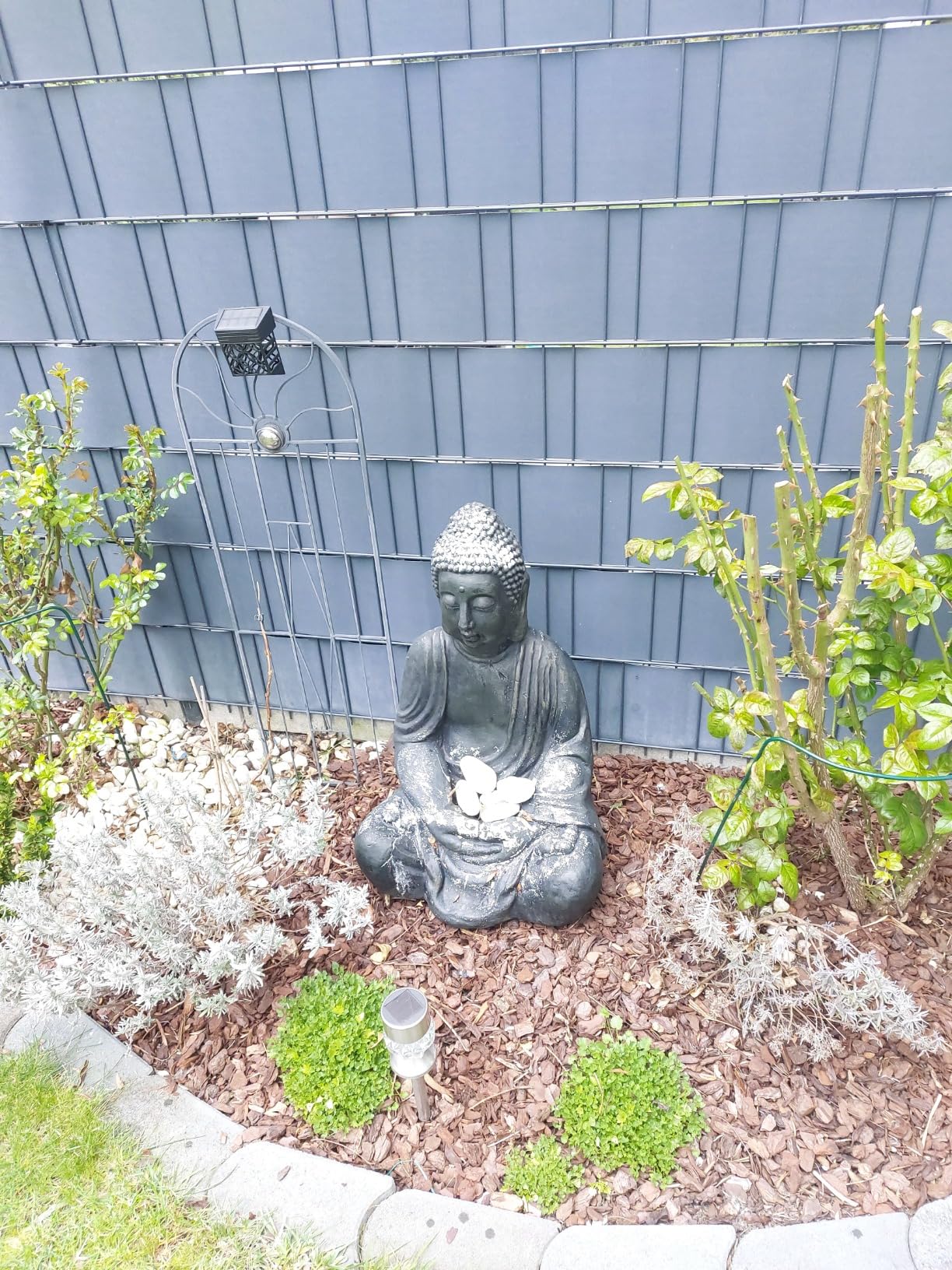 Mein Meditationsplatz ist komplett