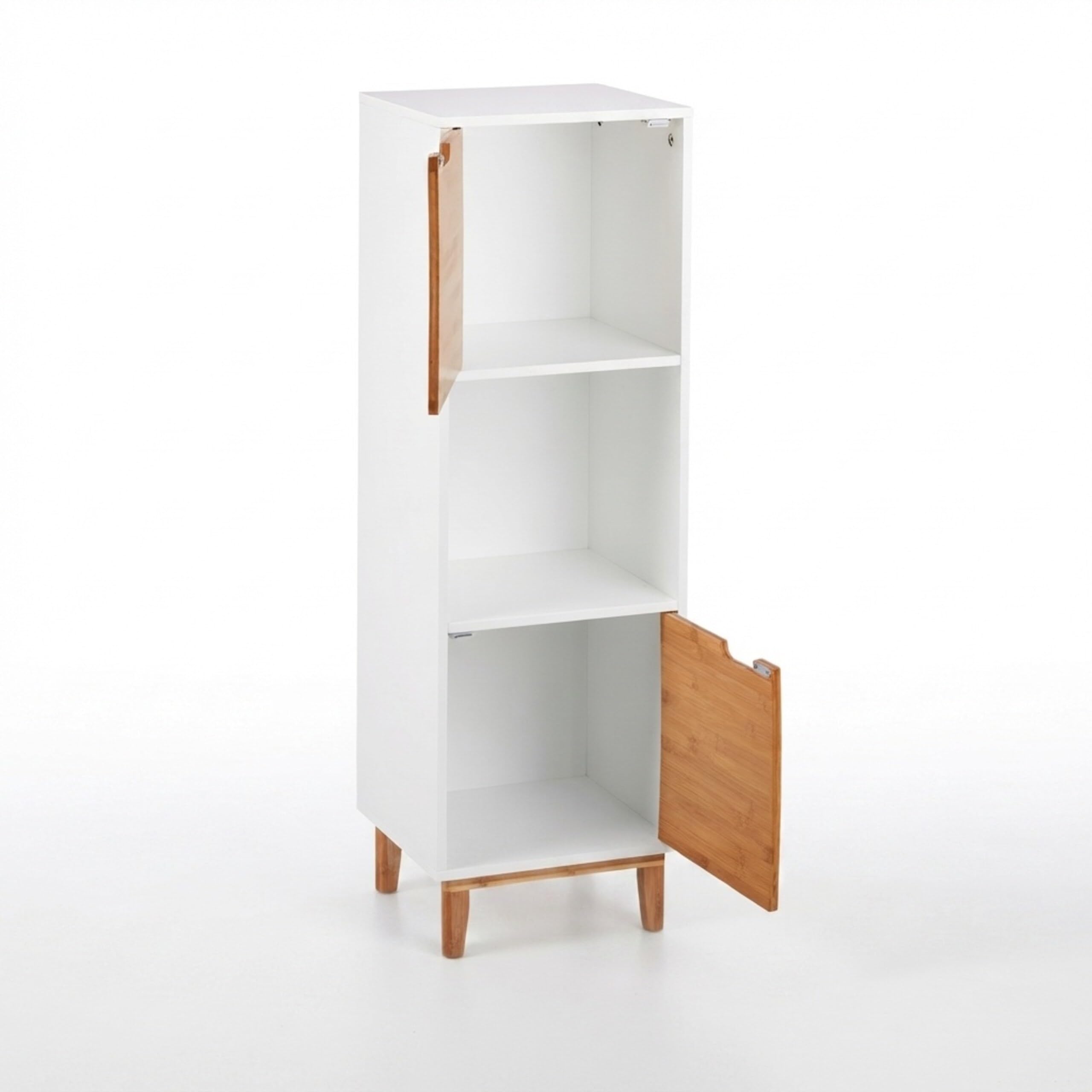 relaxdays-standregal-wei-mdf-bambus-mit-t-ren-101-x-32-x-30-cm-3-ablagen image 8