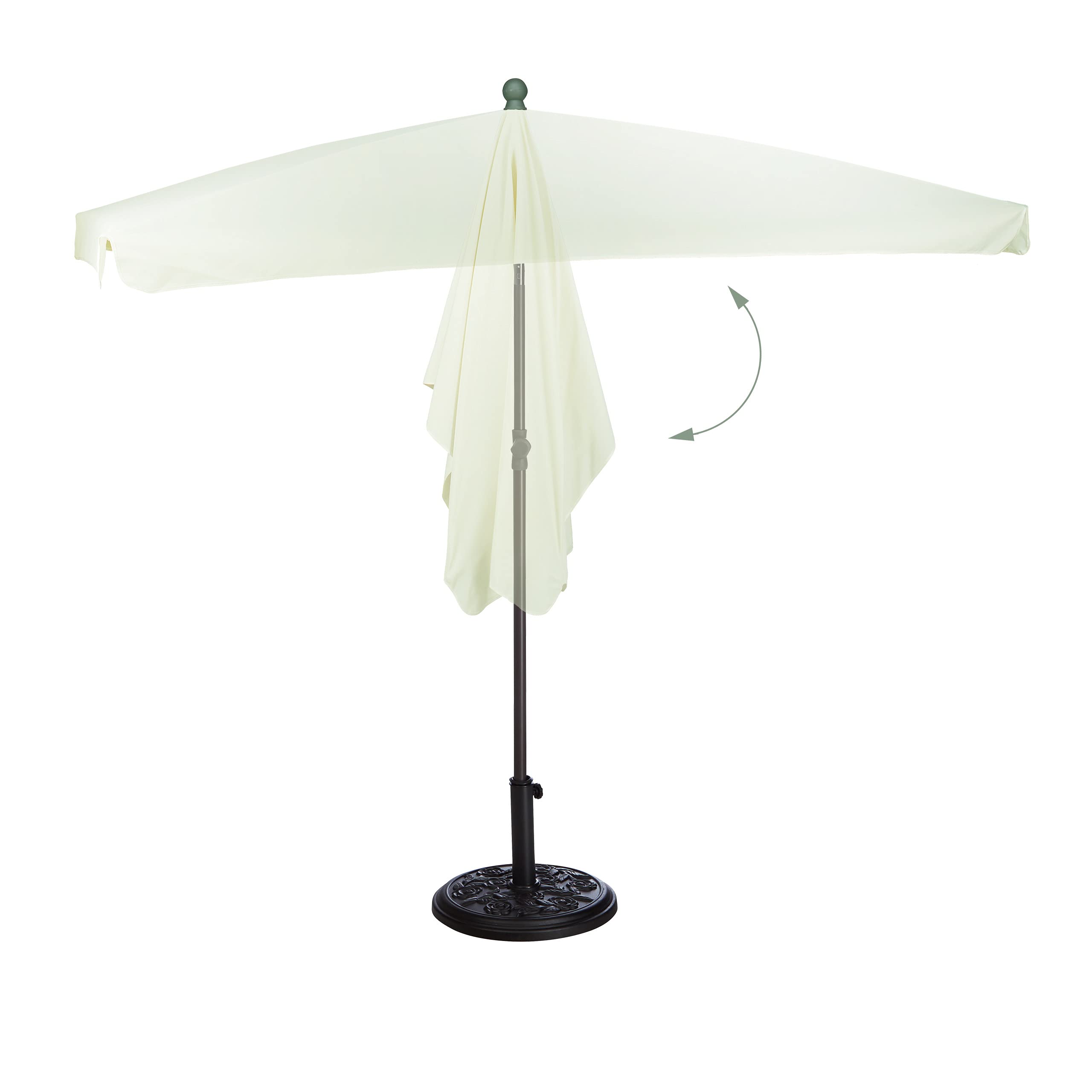 relaxdays-sonnenschirm-rechteckig-200-x-120-cm-mit-neigefunktion-hellgelb image 8