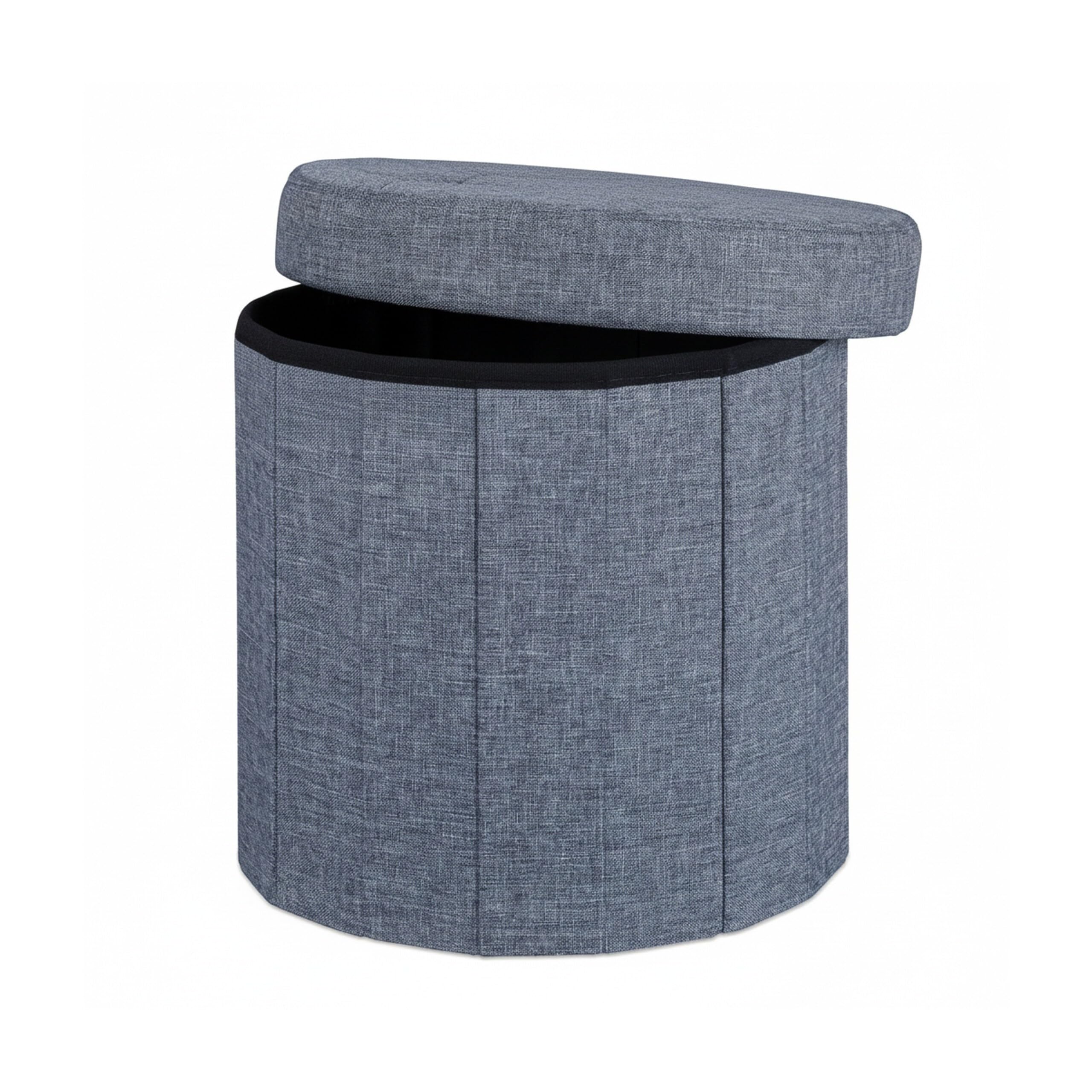 relaxdays-sitzhocker-mit-stauraum-gr-e-m-38-x-38-x-38-cm-dunkelgrau-faltbar-bis- image 7