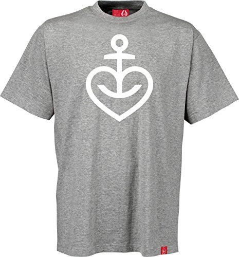 astra-t-shirt-herzanker-herren-grau-meliert image 2