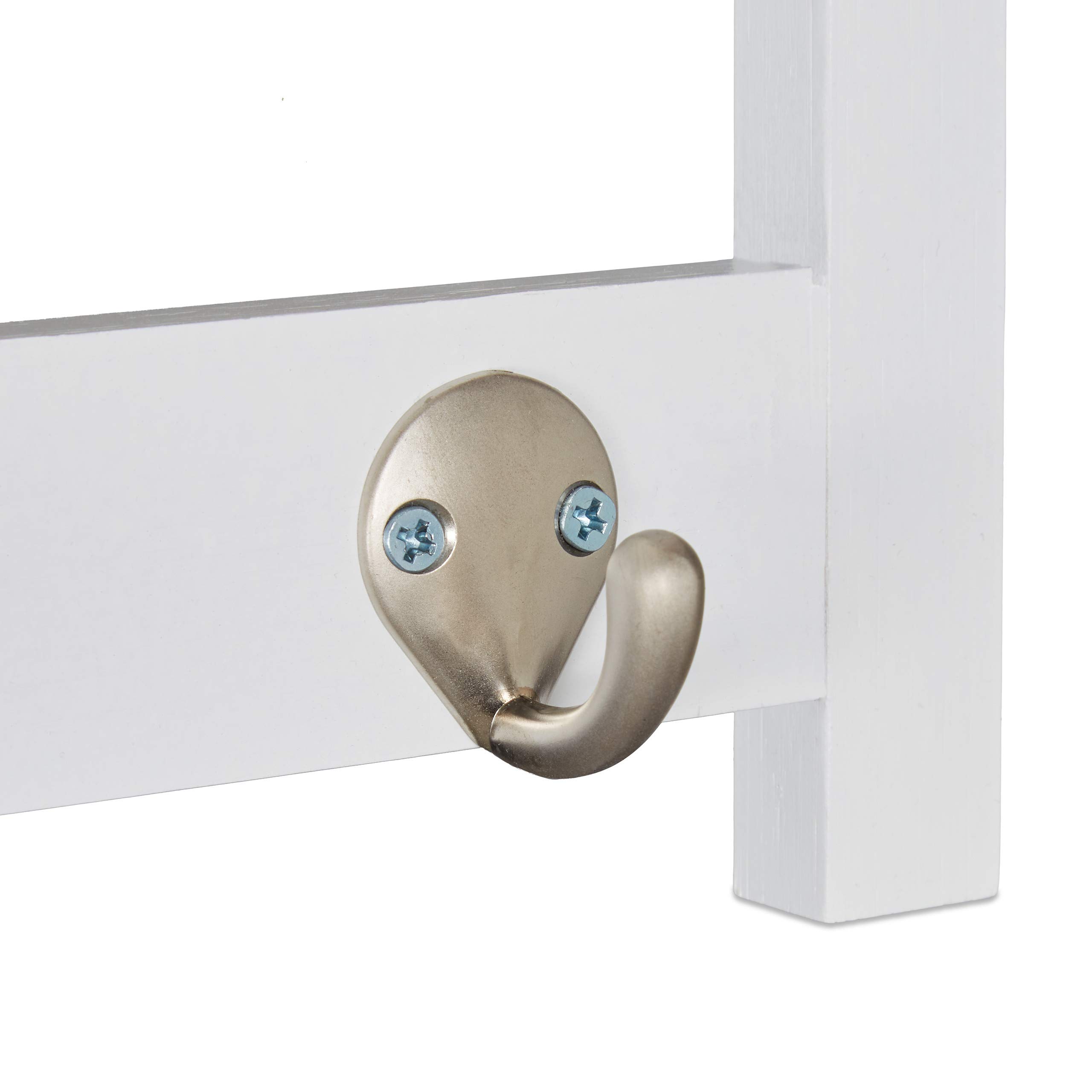 relaxdays-wandgarderobe-mit-ablage-und-6-haken-bambus-wei-18-x-75-x-16-cm image 8
