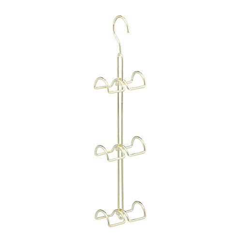 relaxdays-handtaschenb-gel-6-haken-gold-39-5x8-5x4-5-cm-taschenhalter-metall image 8