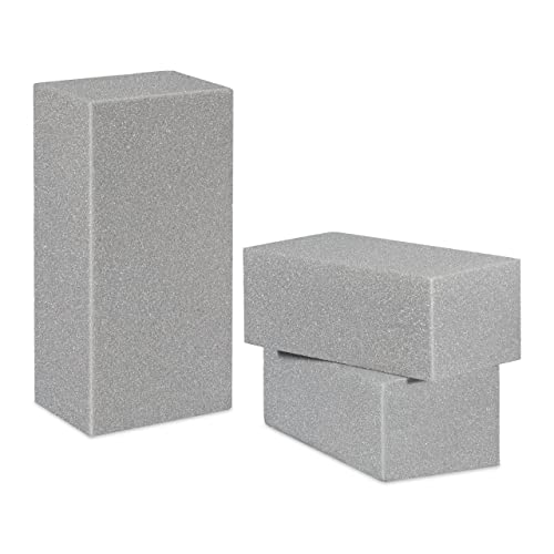 relaxdays-steckschaum-f-r-trockenblumen-3er-set-7-5x20x10-cm-grau image 8