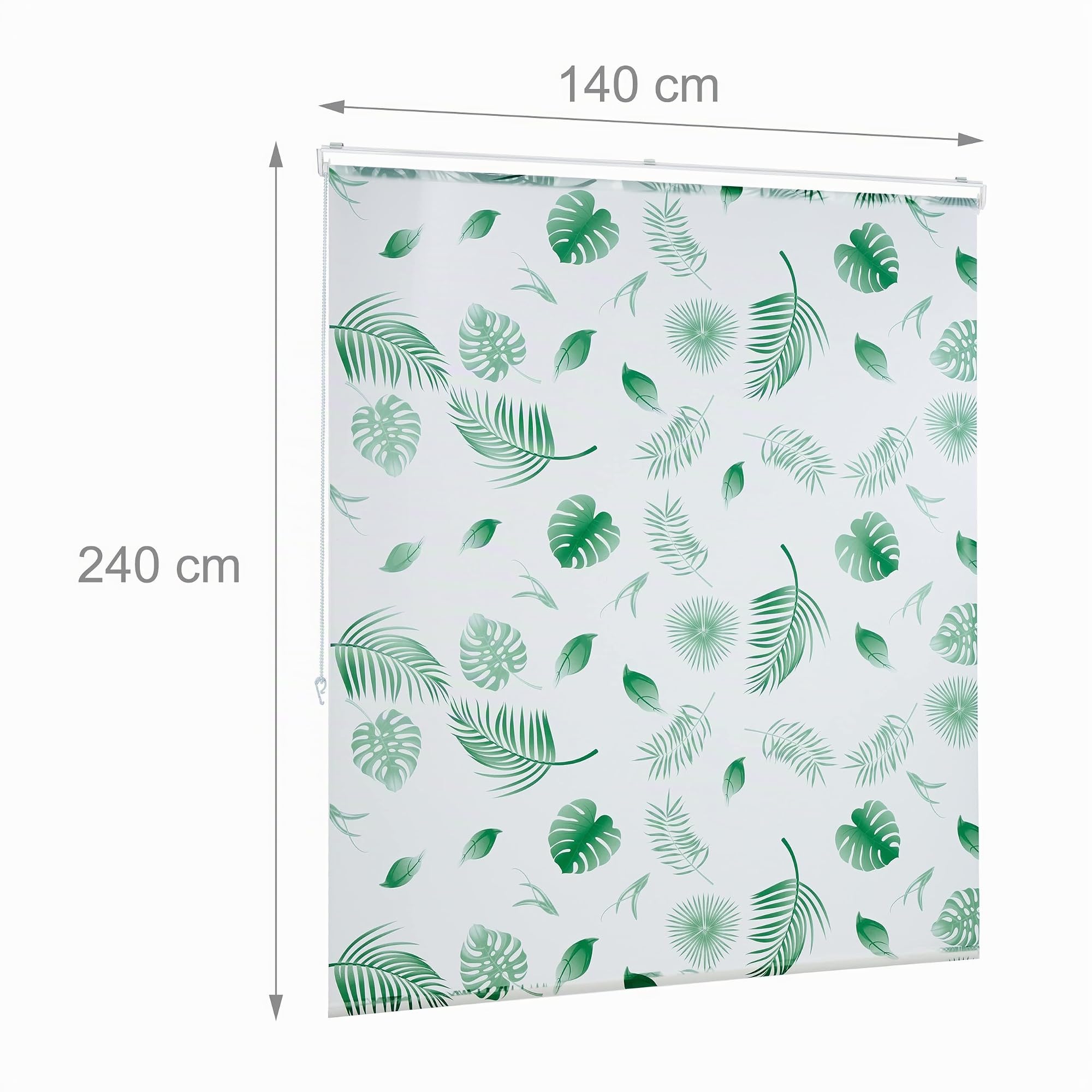 relaxdays-duschrollo-bl-tter-gr-n-240-x-140-cm-seilzugrollo-wasserabweisend image 4