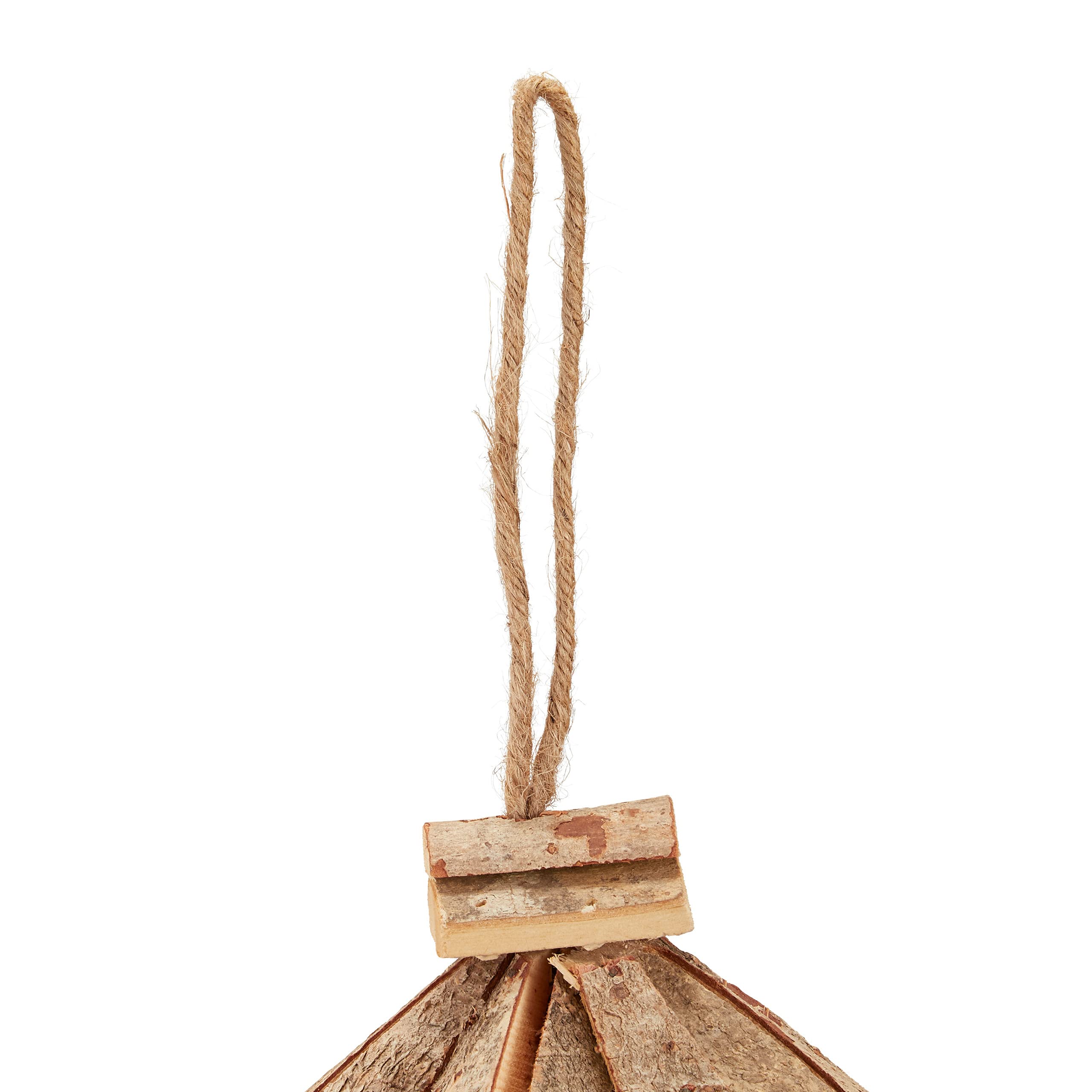 relaxdays-deko-vogelhaus-holz-natur-zum-aufh-ngen-mini-h-uschen-22x22x22-cm image 6
