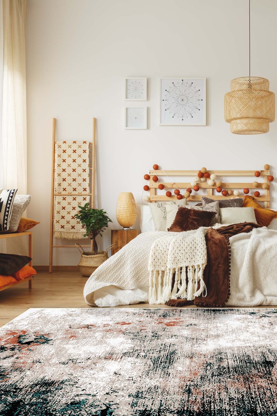 teppana-seda-jaspis-teppich-waschbar-modern-beige-creme image 4