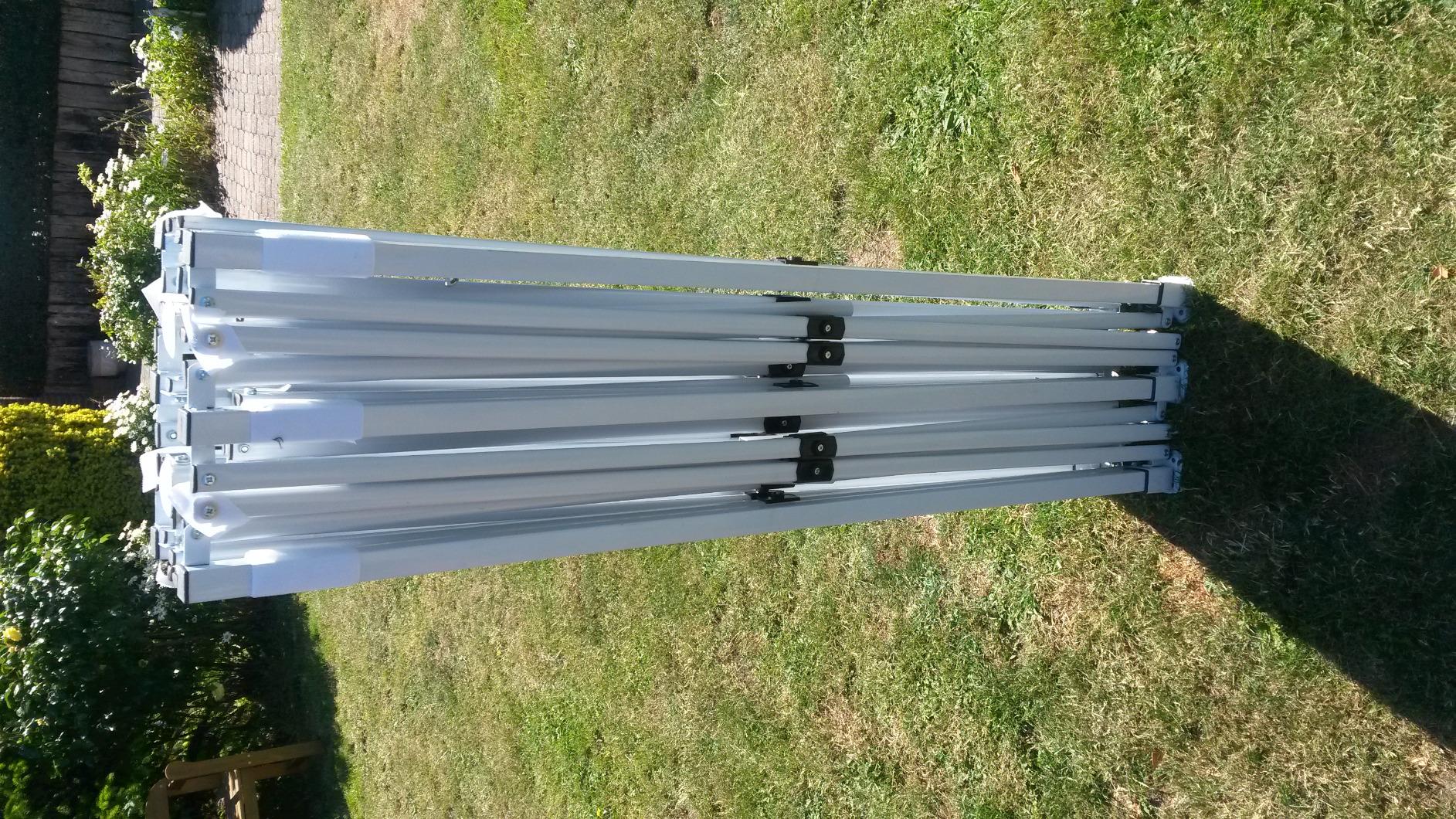 Aufbau ok, eine Stange klemmt