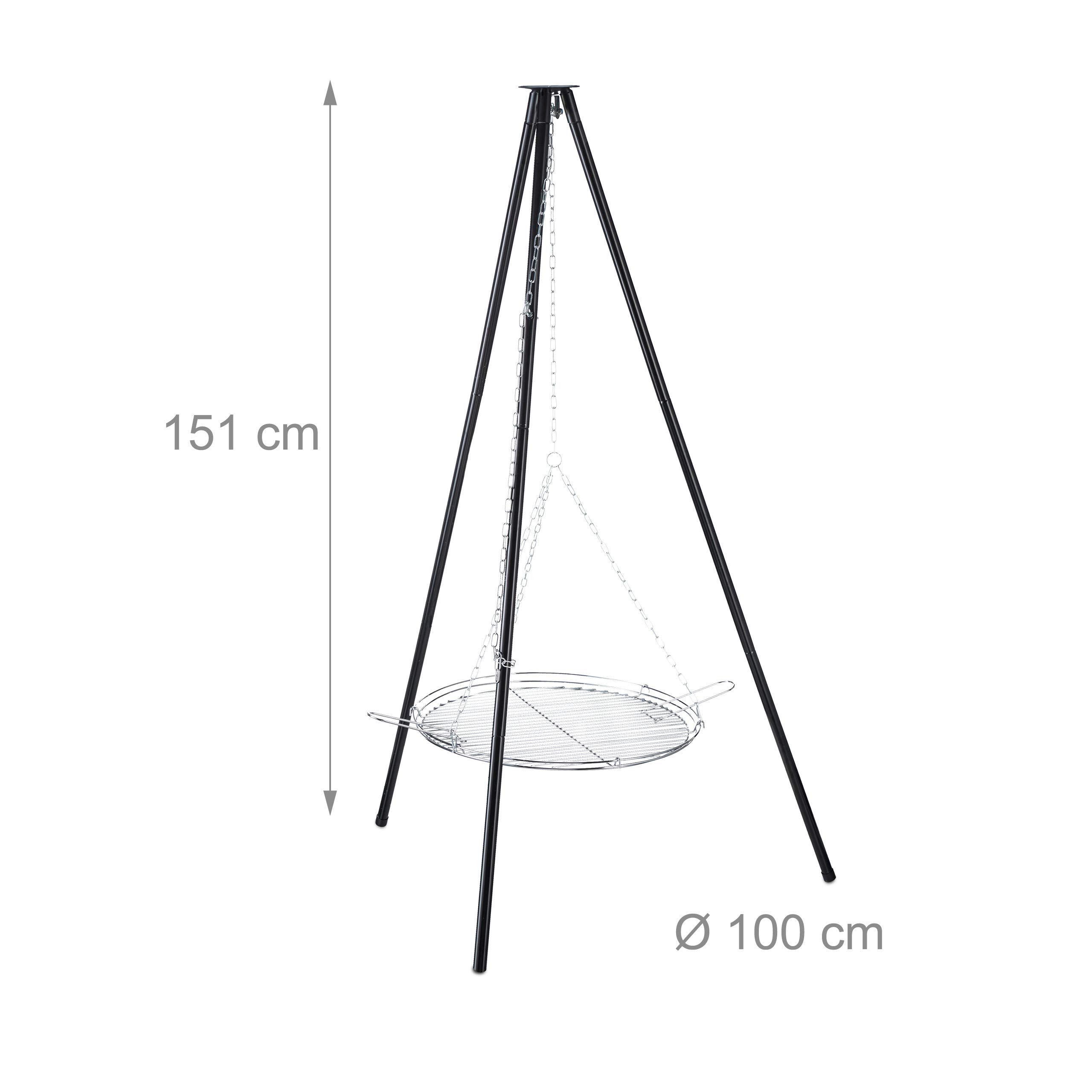 relaxdays-schwenkgrill-dreibein-52-cm-rost-h-henverstellbar-schwarz-silber image 4