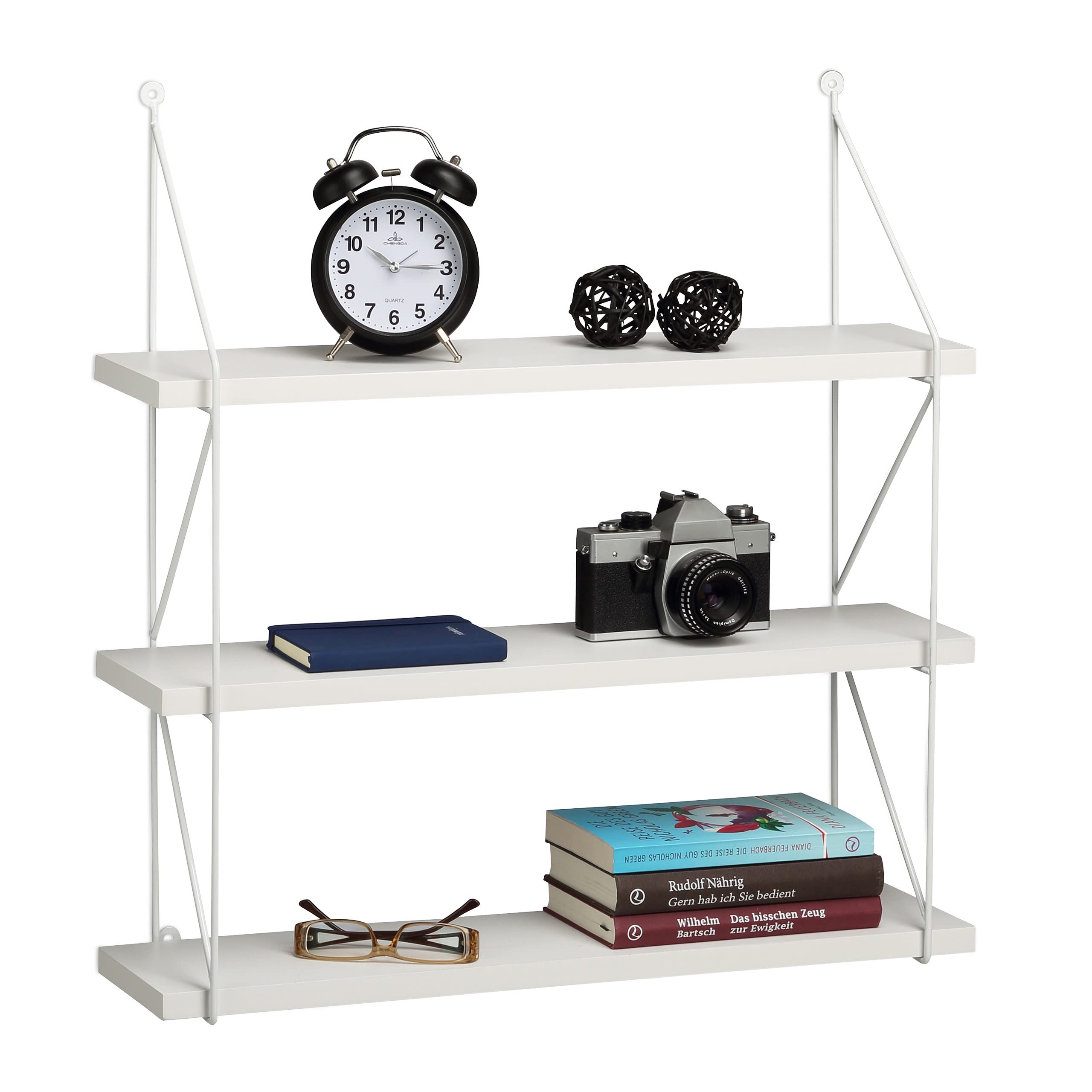 relaxdays-h-ngeregal-wand-3-ebenen-62-x-60-x-16-cm-wei image 1